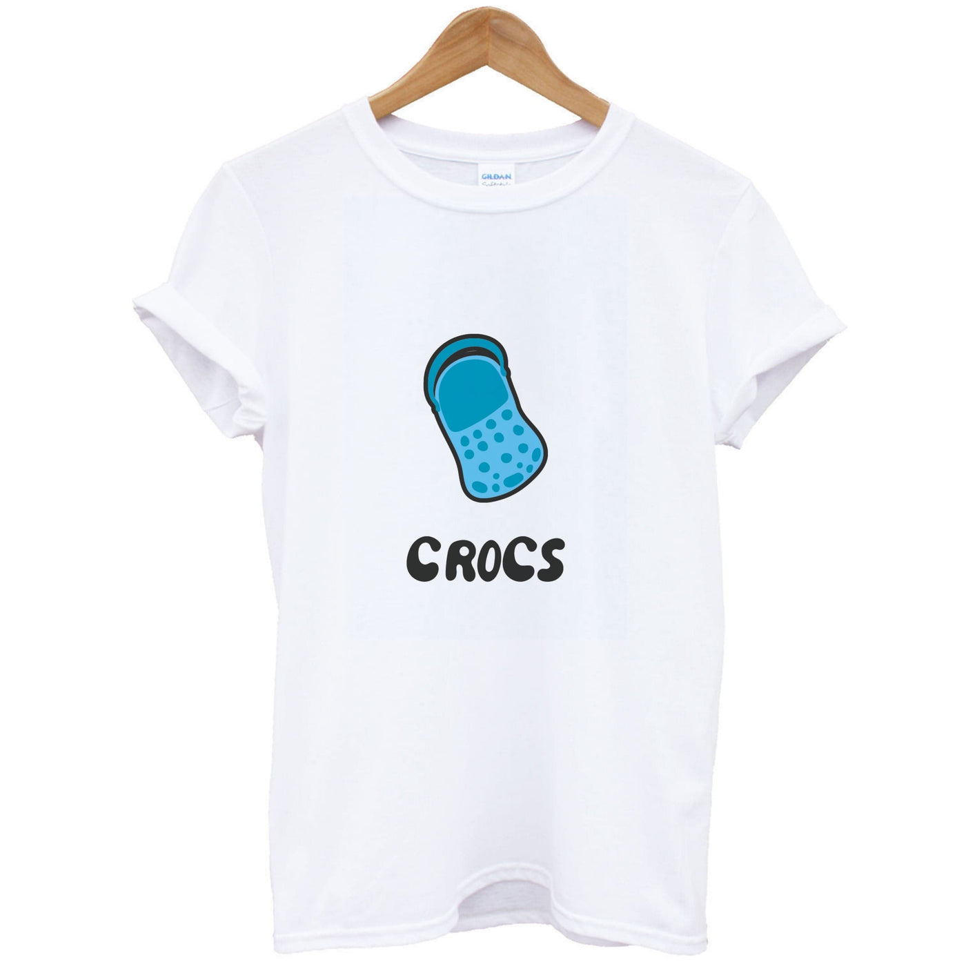 Blue - Crocs T-Shirt