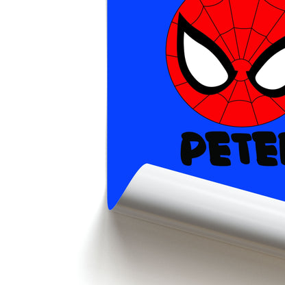 SpiderMan - Personalised Superhero Comic Poster