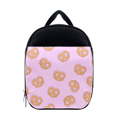 Pretzels - Fast Food Patterns Lunchbox