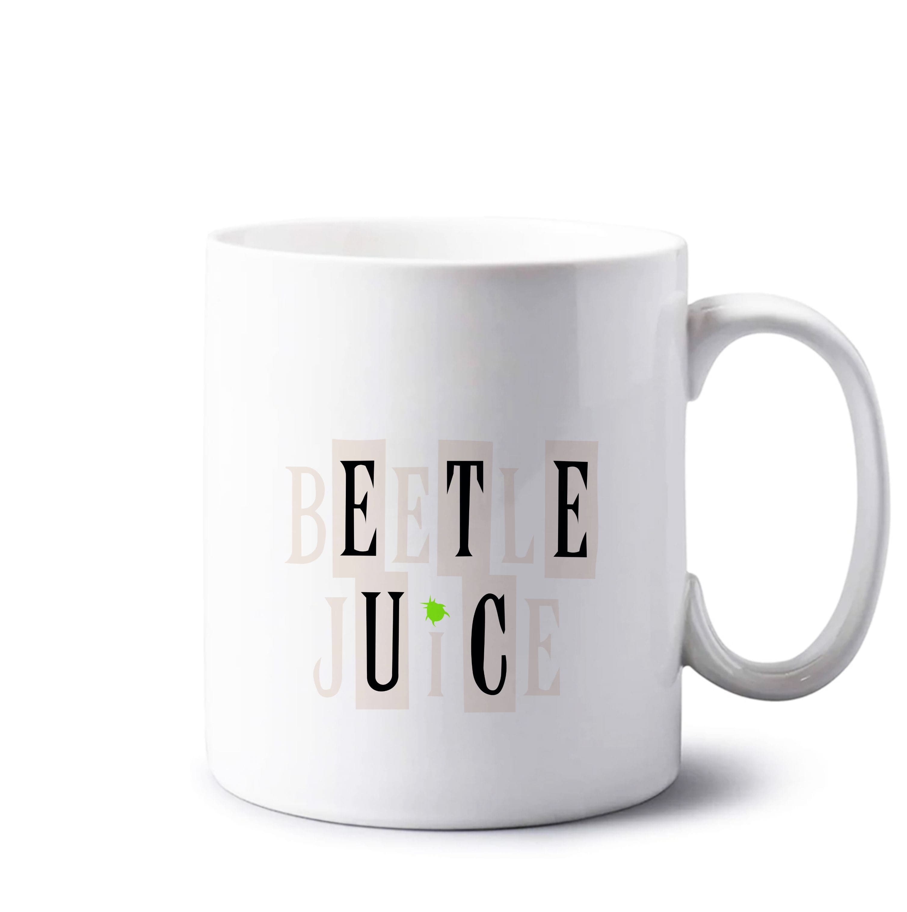 Text - Beetle Halloween Mug