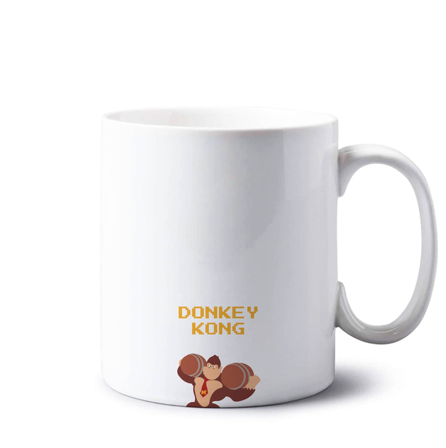 Donkey Kong - The Super Mario Bros Mug