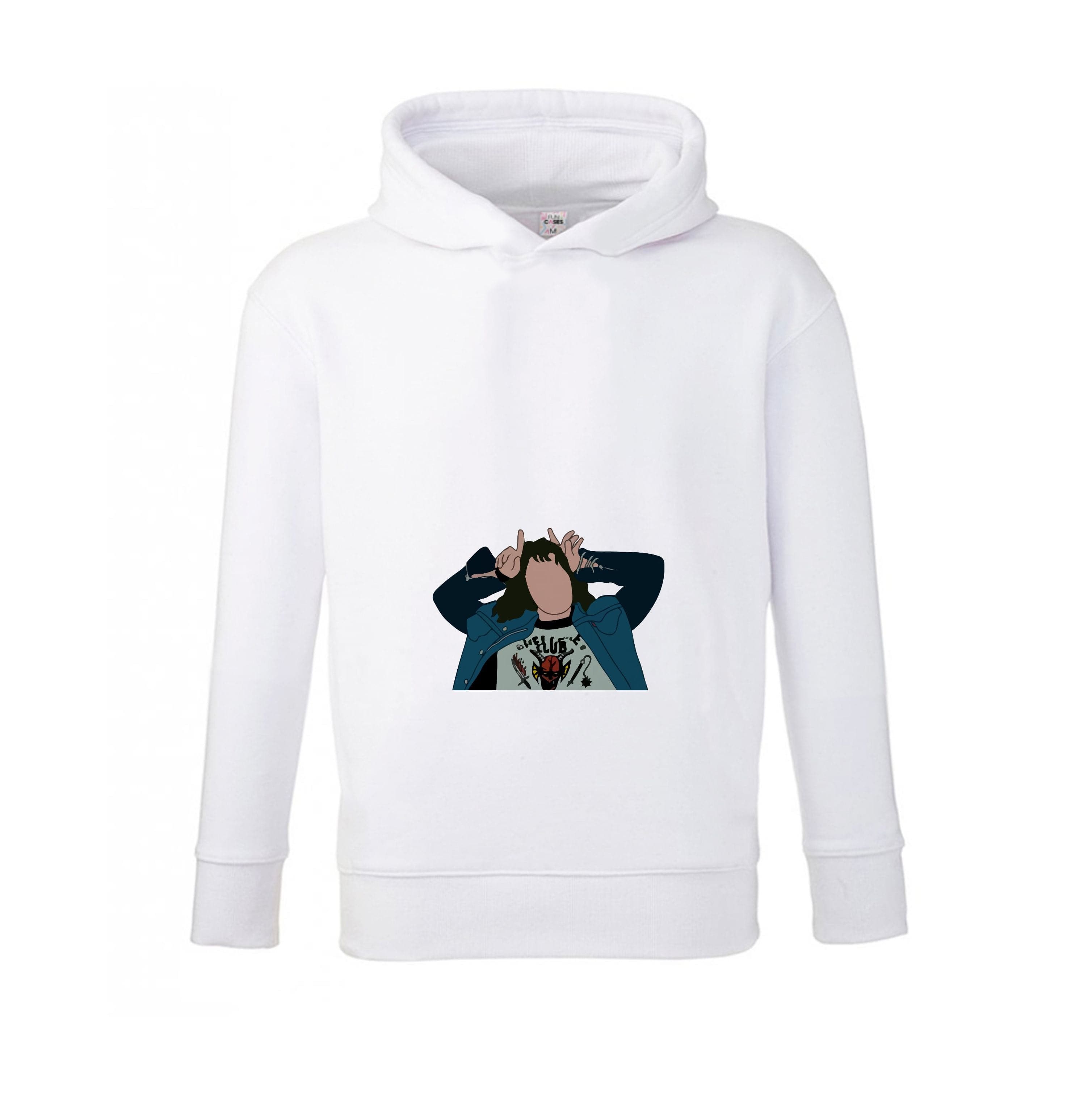 Eddie Munson Kids Hoodie