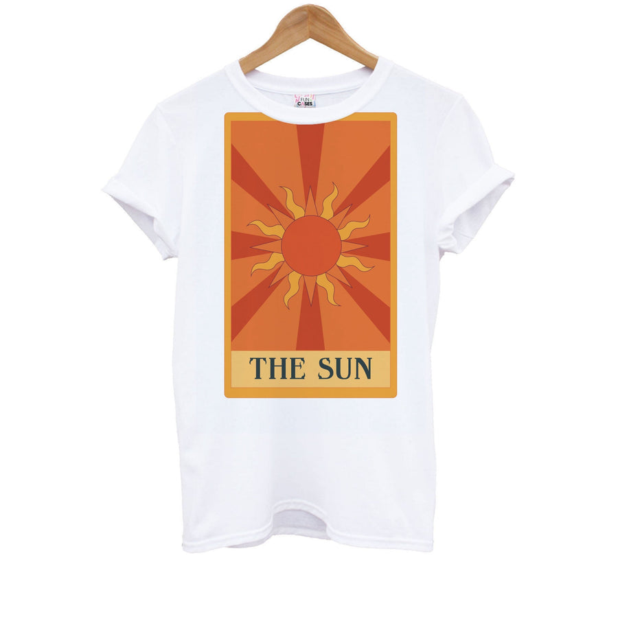 The Sun - Tarot Cards Kids T-Shirt