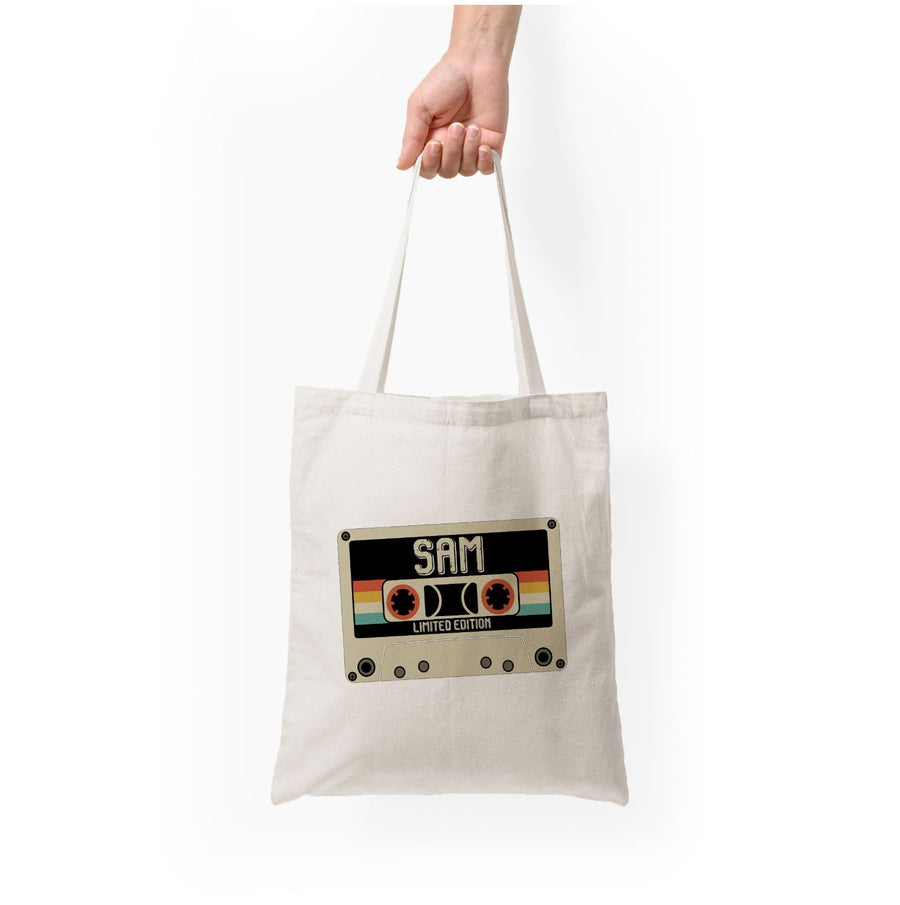 Cassette Tape - Sam Fender Tote Bag