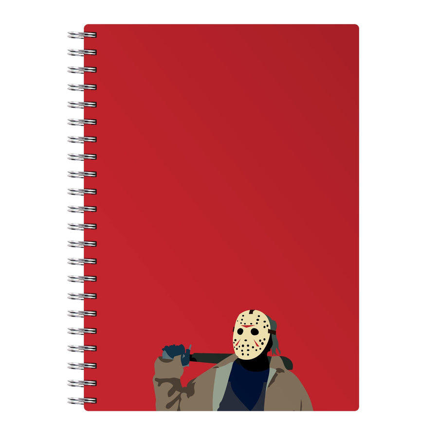 Jason - Friday The 13th Notebook