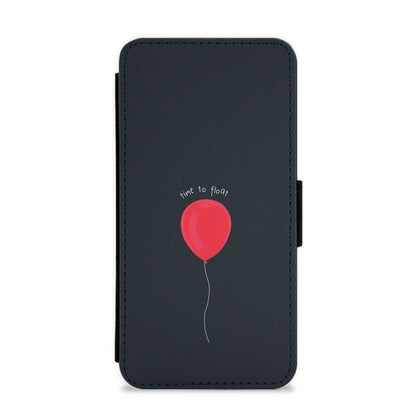 Time To Float - Clown Flip / Wallet Phone Case