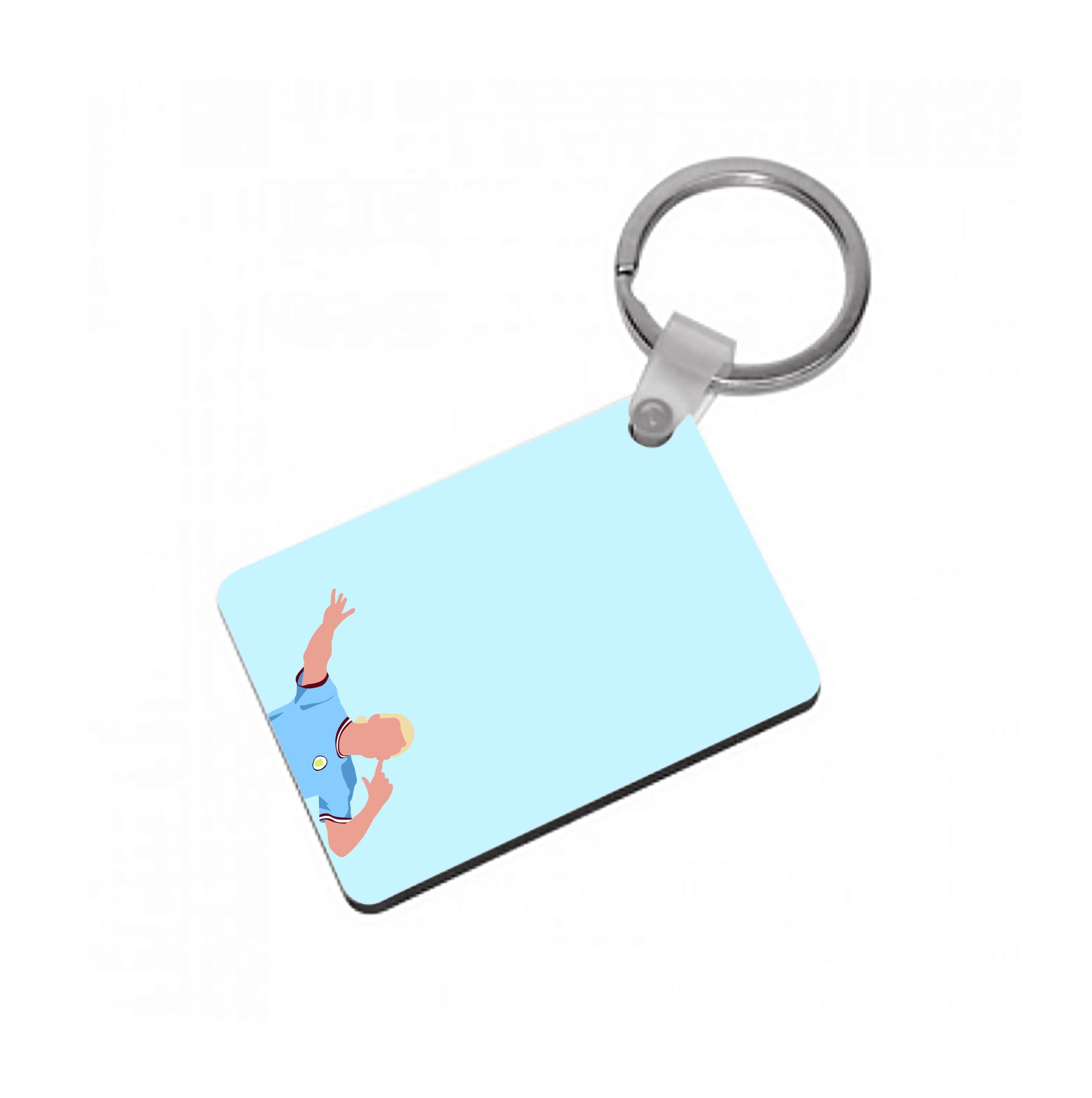 Haaland - Football Keyring