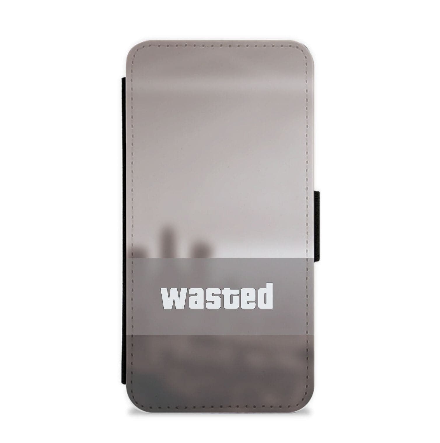 Wasted - Video Game Flip / Wallet Phone Case