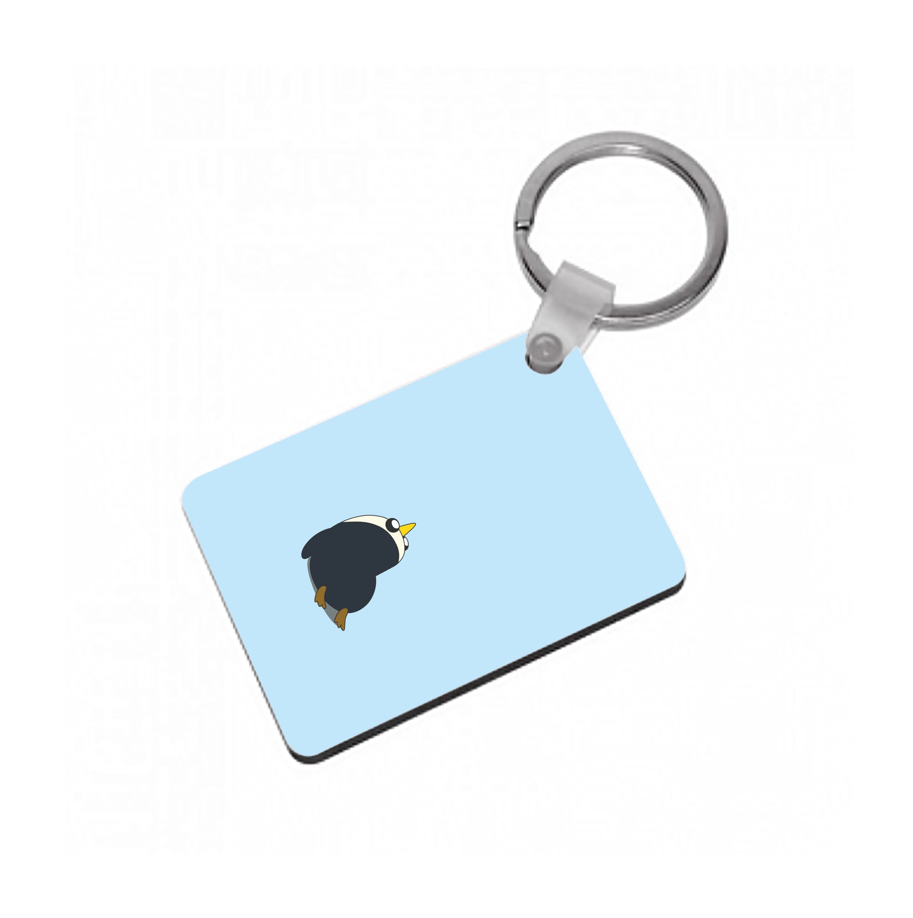 Penguins Keyring