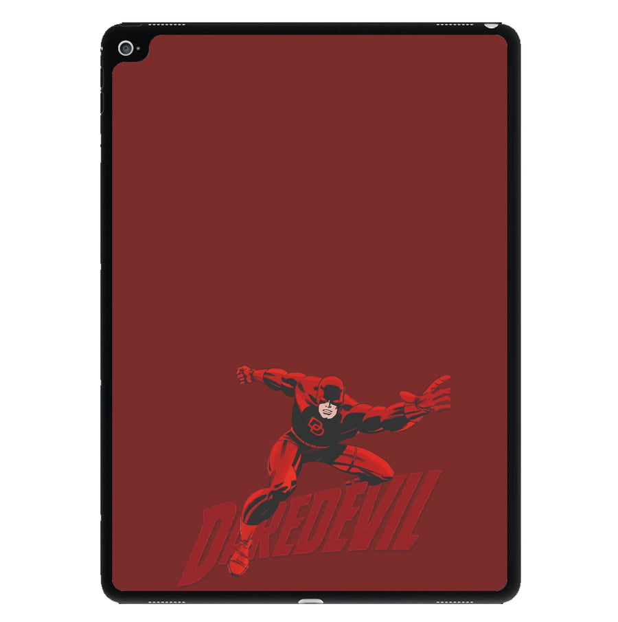 Sign - Daredevil iPad Case