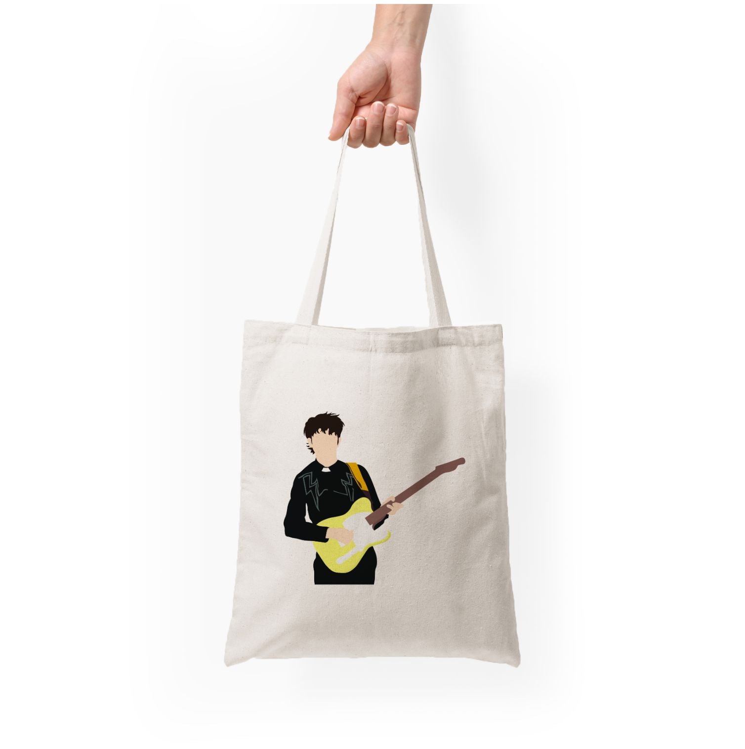 Guitar Tote Bag