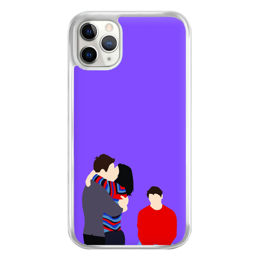 Just Kissing - Friends Phone Case