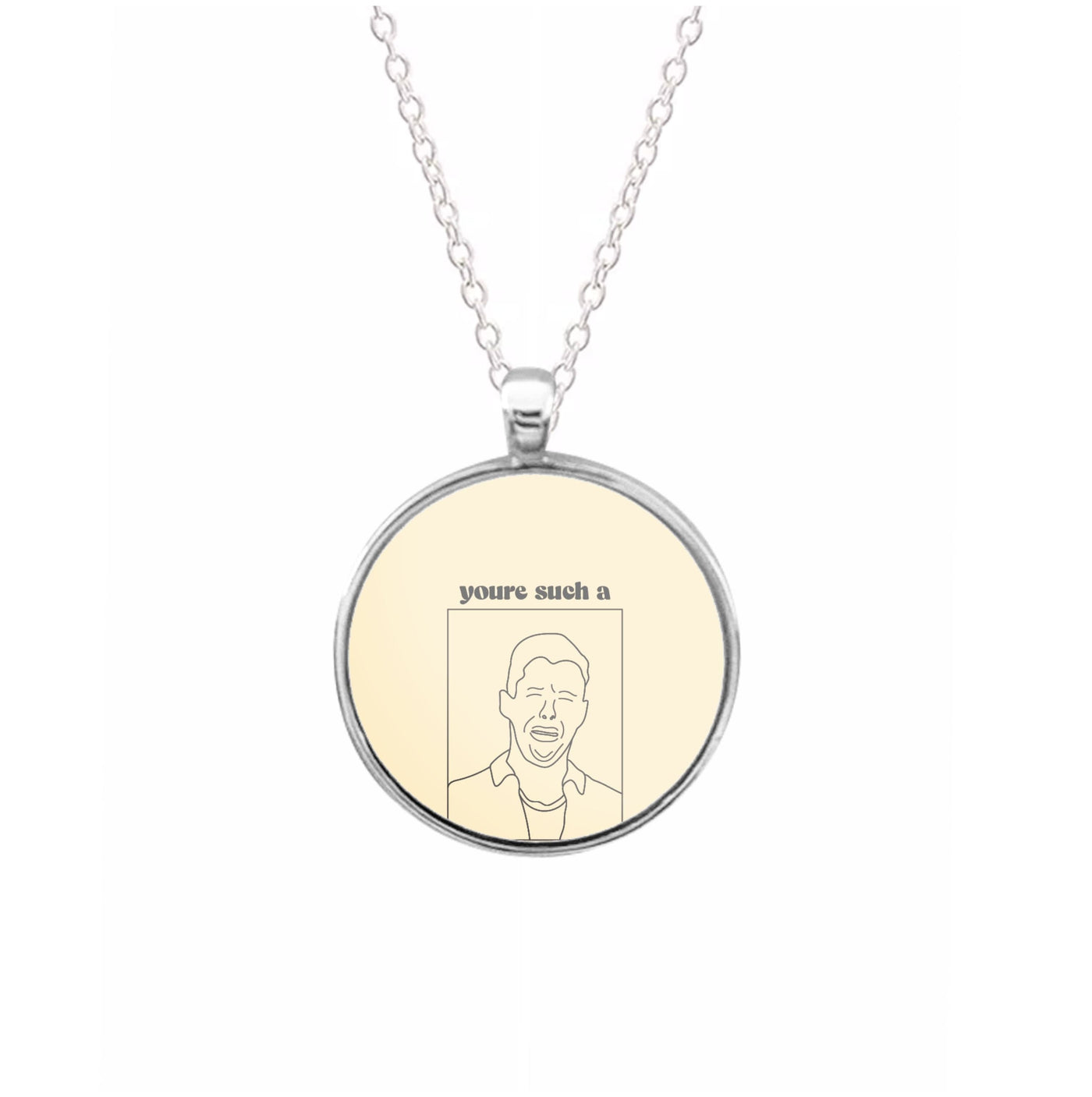 You're Such A Luke - Modern Family Necklace