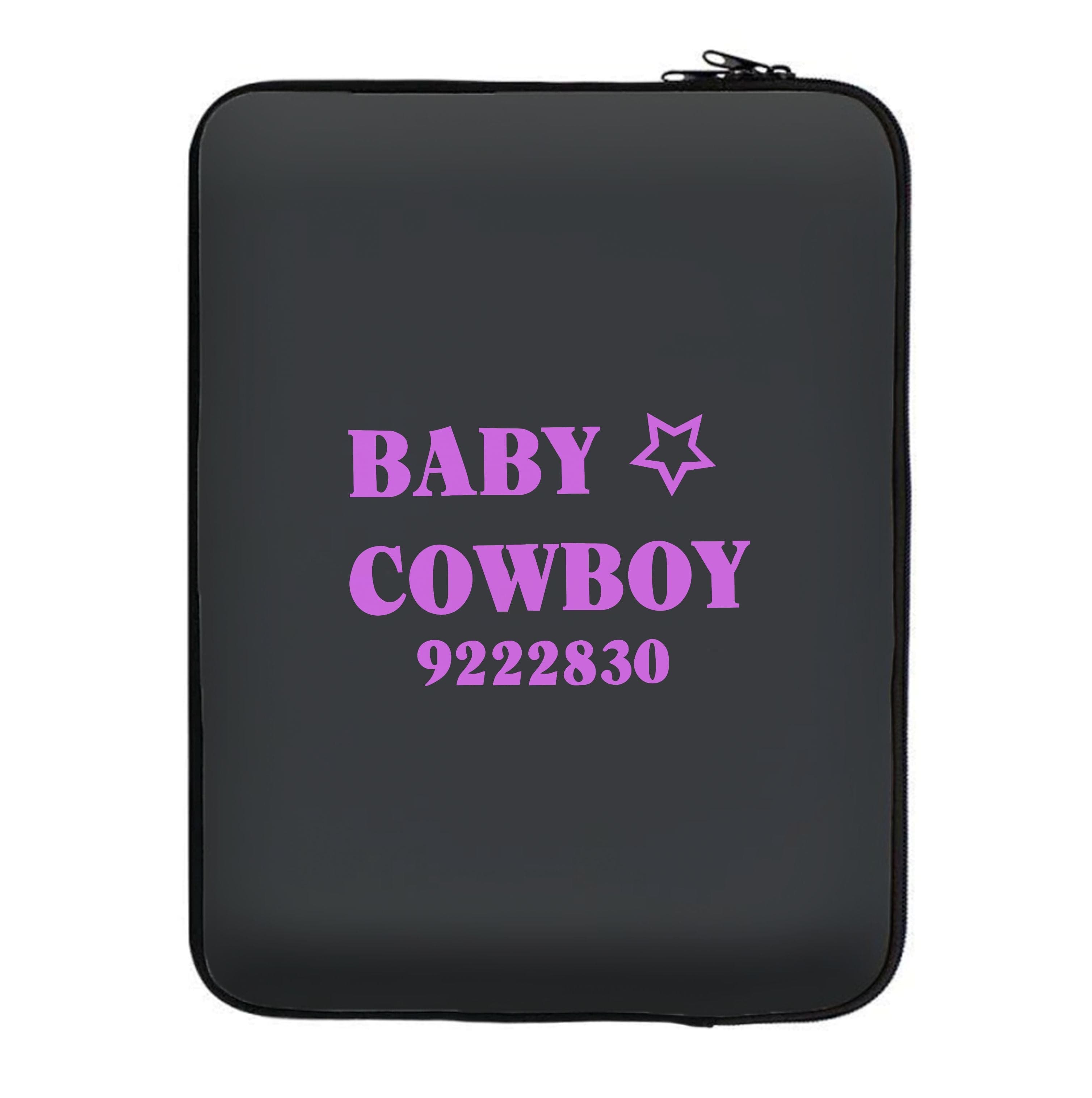 Baby Cowboy - Nessat Laptop Sleeve