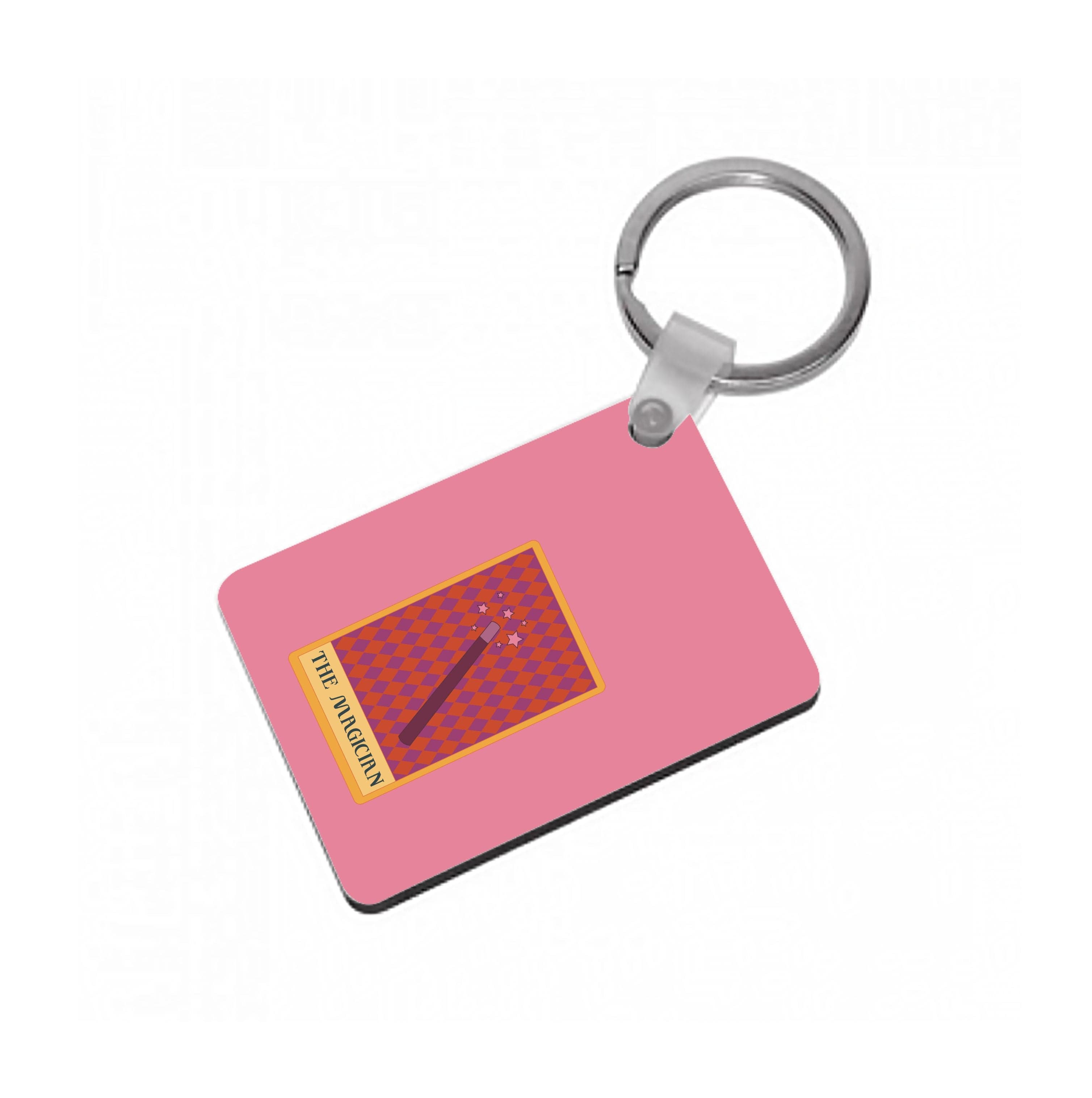 The Magician - Tarot Cards Keyring