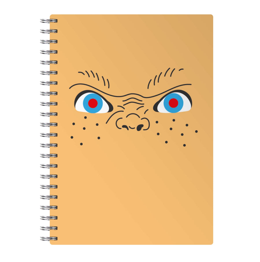 Chucky Face - Chucky Notebook