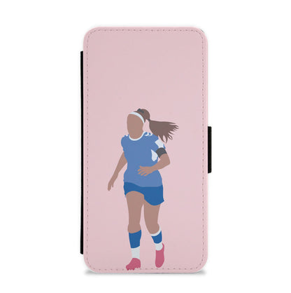 George - Womens World Cup Flip / Wallet Phone Case