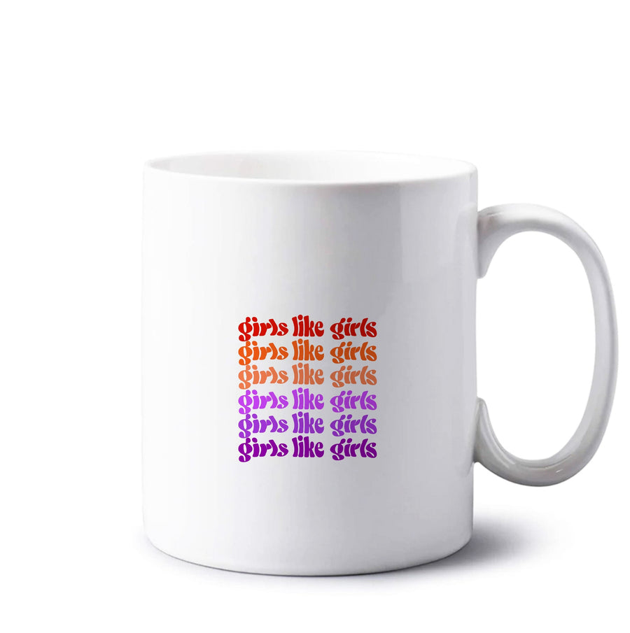 Girls like girls - Pride Mug