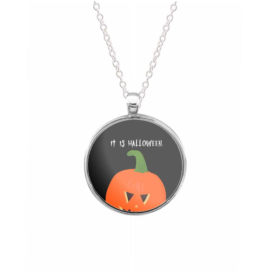 Pumpkin Dwight The Office - Halloween Specials Necklace