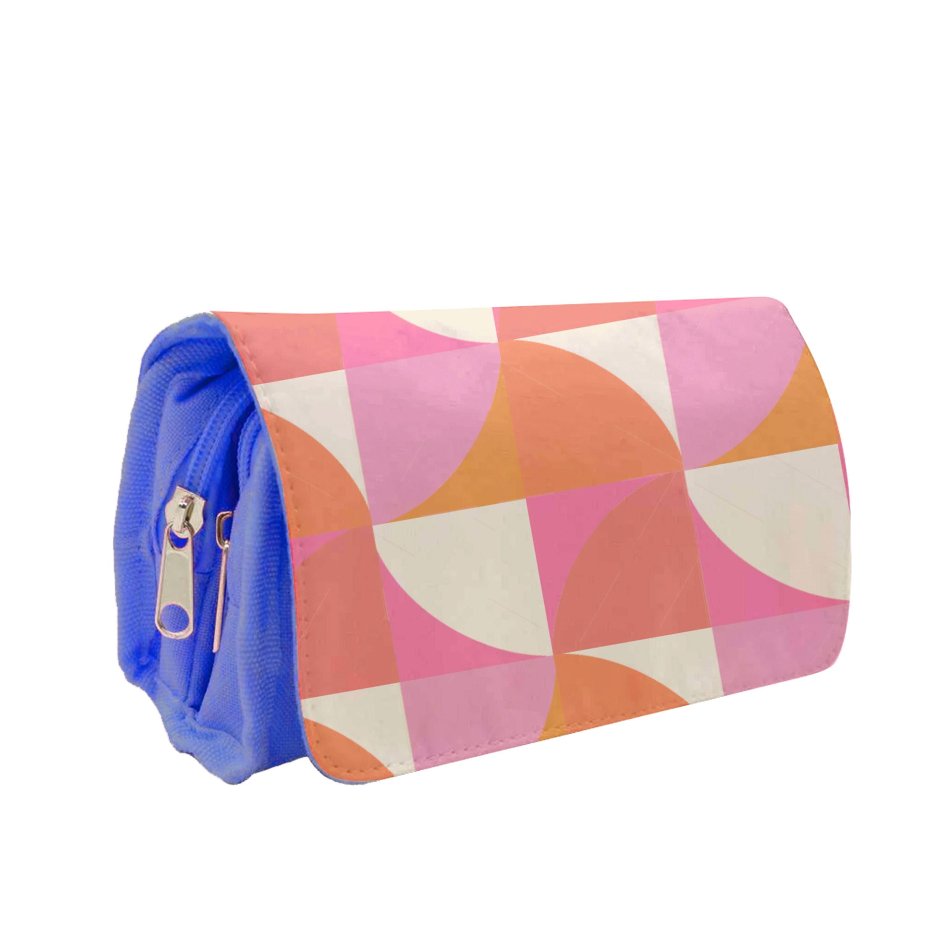 Wavy Abstract  Pencil Case