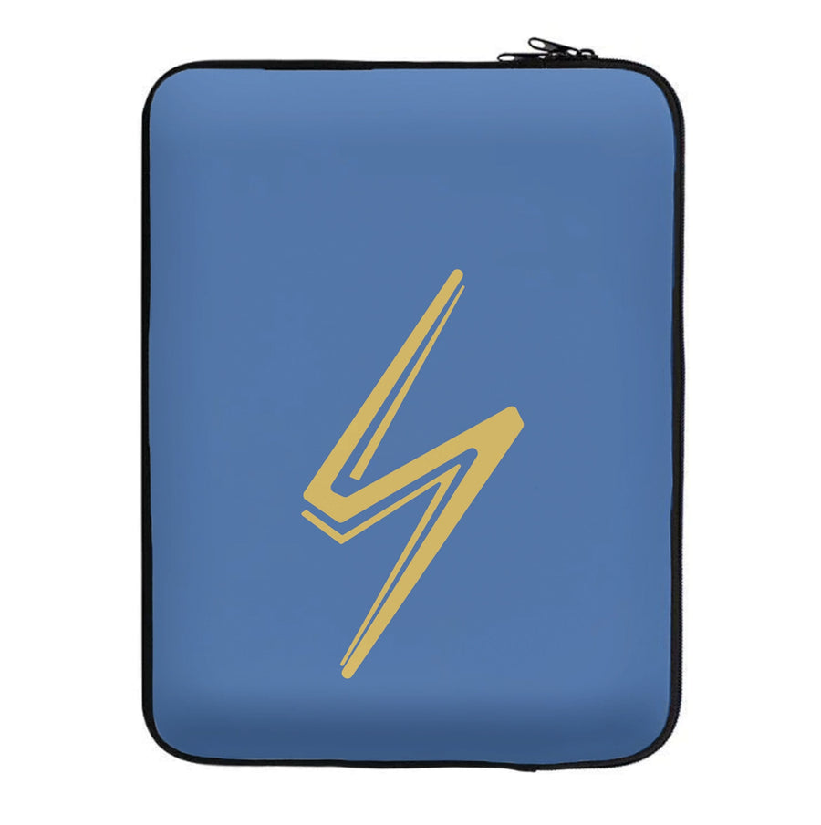 Lightning Bolt - Ms Marvel Laptop Sleeve