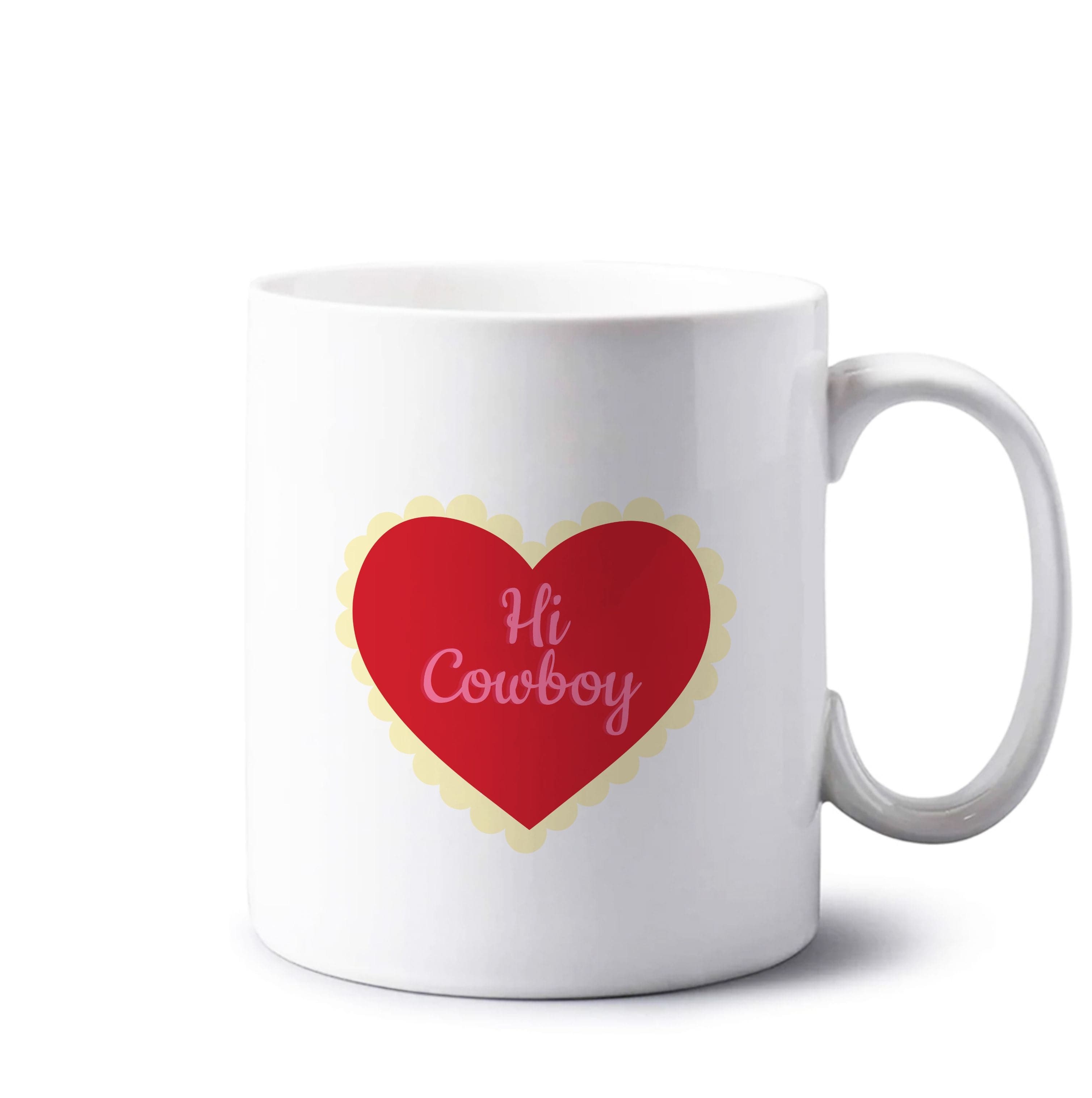 Hi Cowboy - Western  Mug