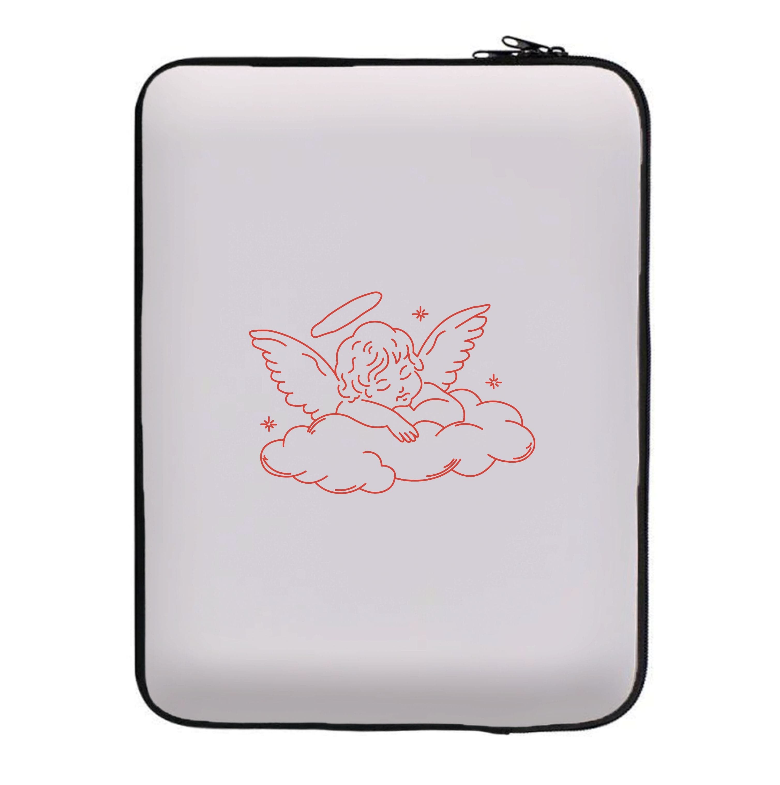 Angel - Clean Girl Aesthetic Laptop Sleeve