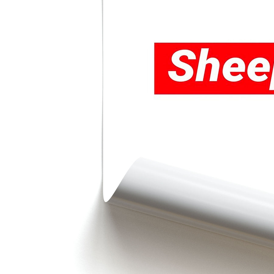 Sheep - Supreme Poster