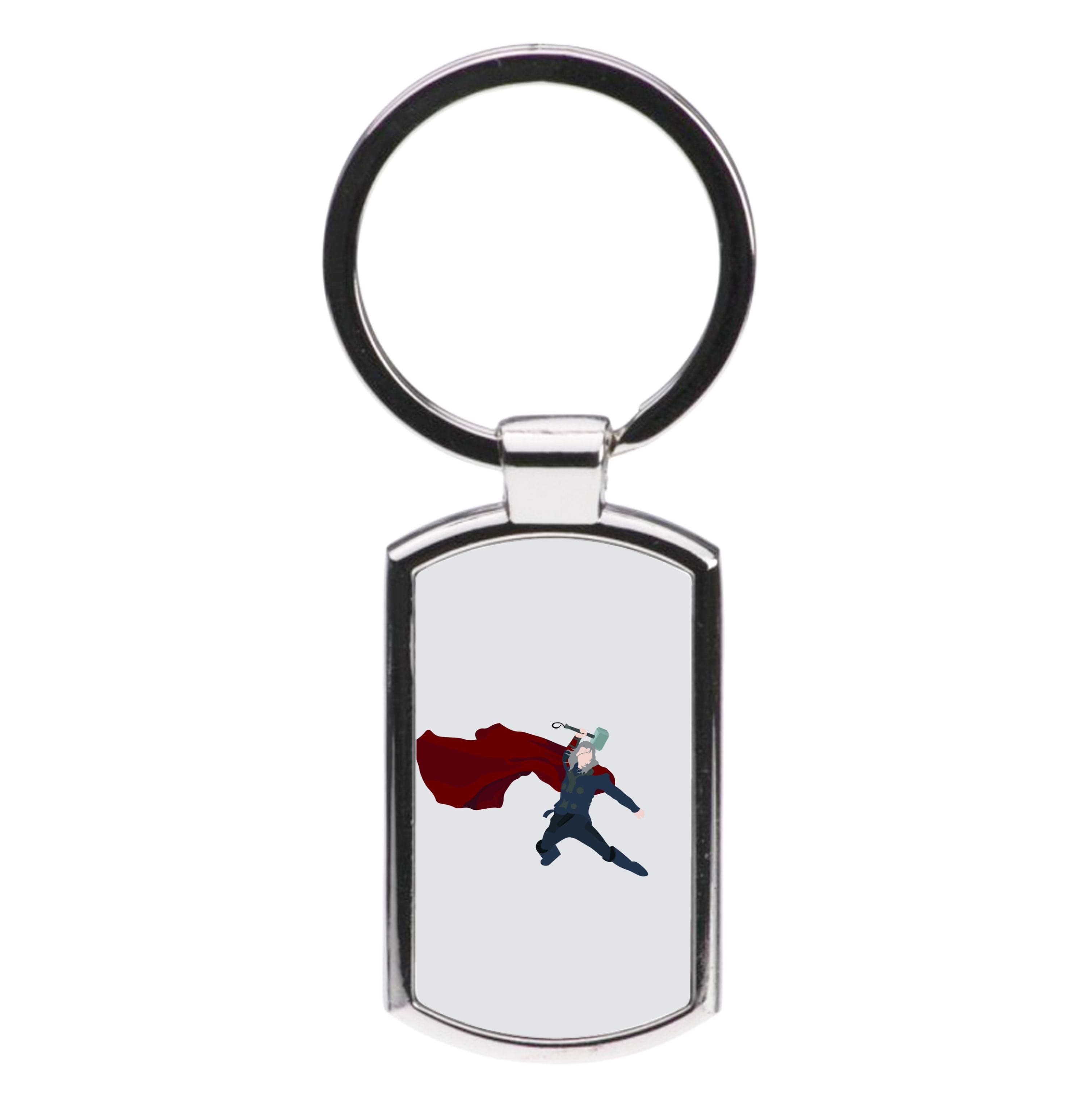 Cape Flowing Luxury Keyring