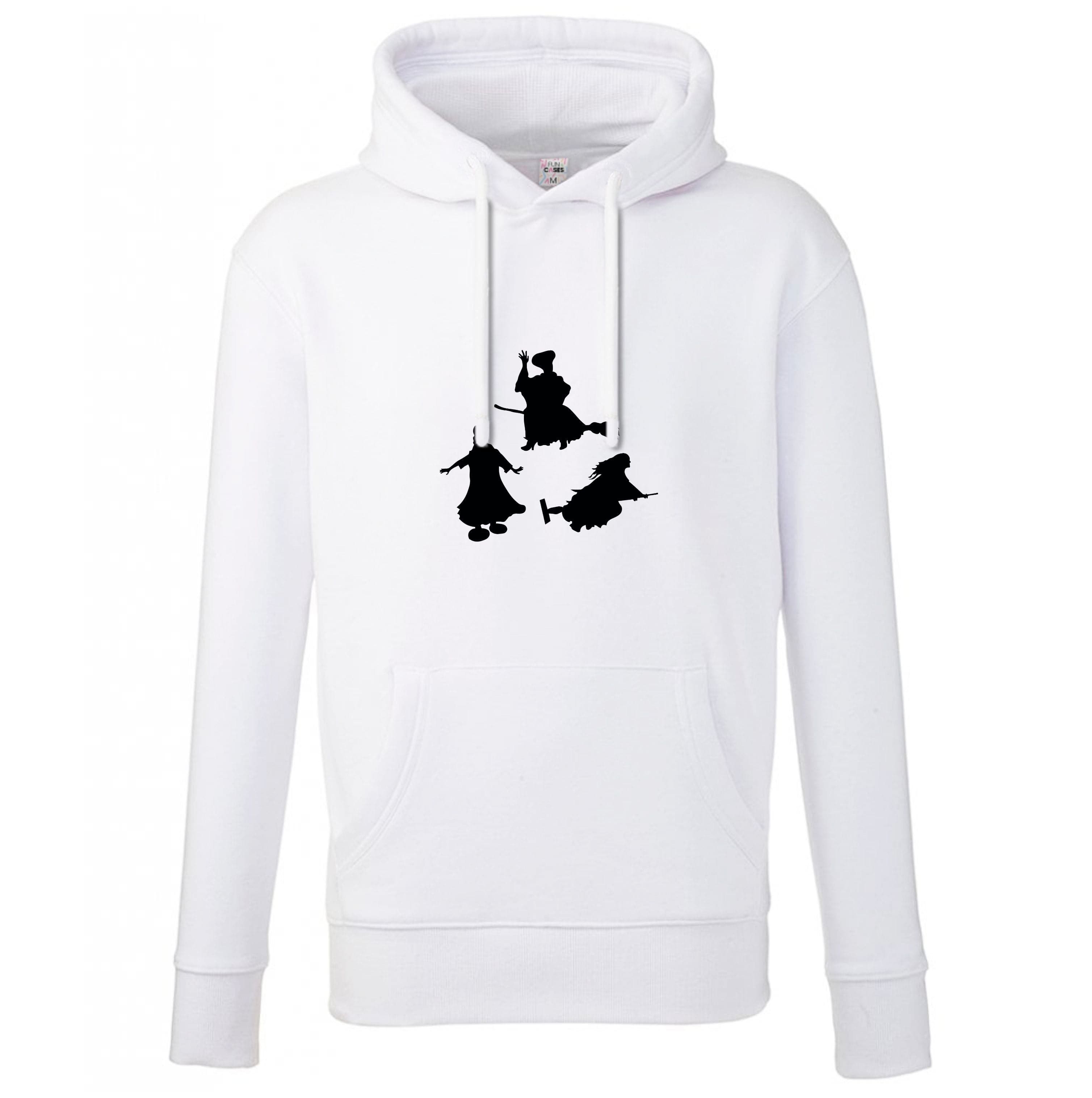 Witches Outline - Hocus Halloween Hoodie