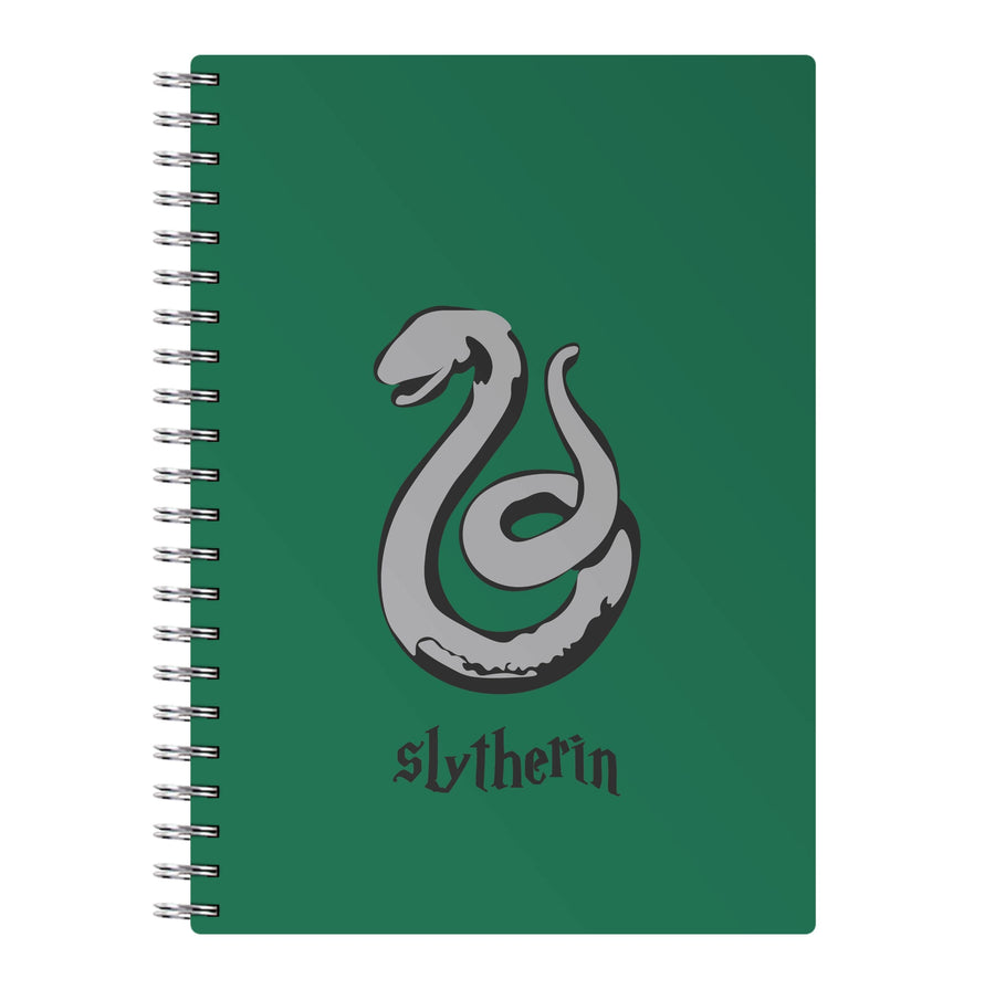 Slytherin - Hogwarts Legacy Notebook