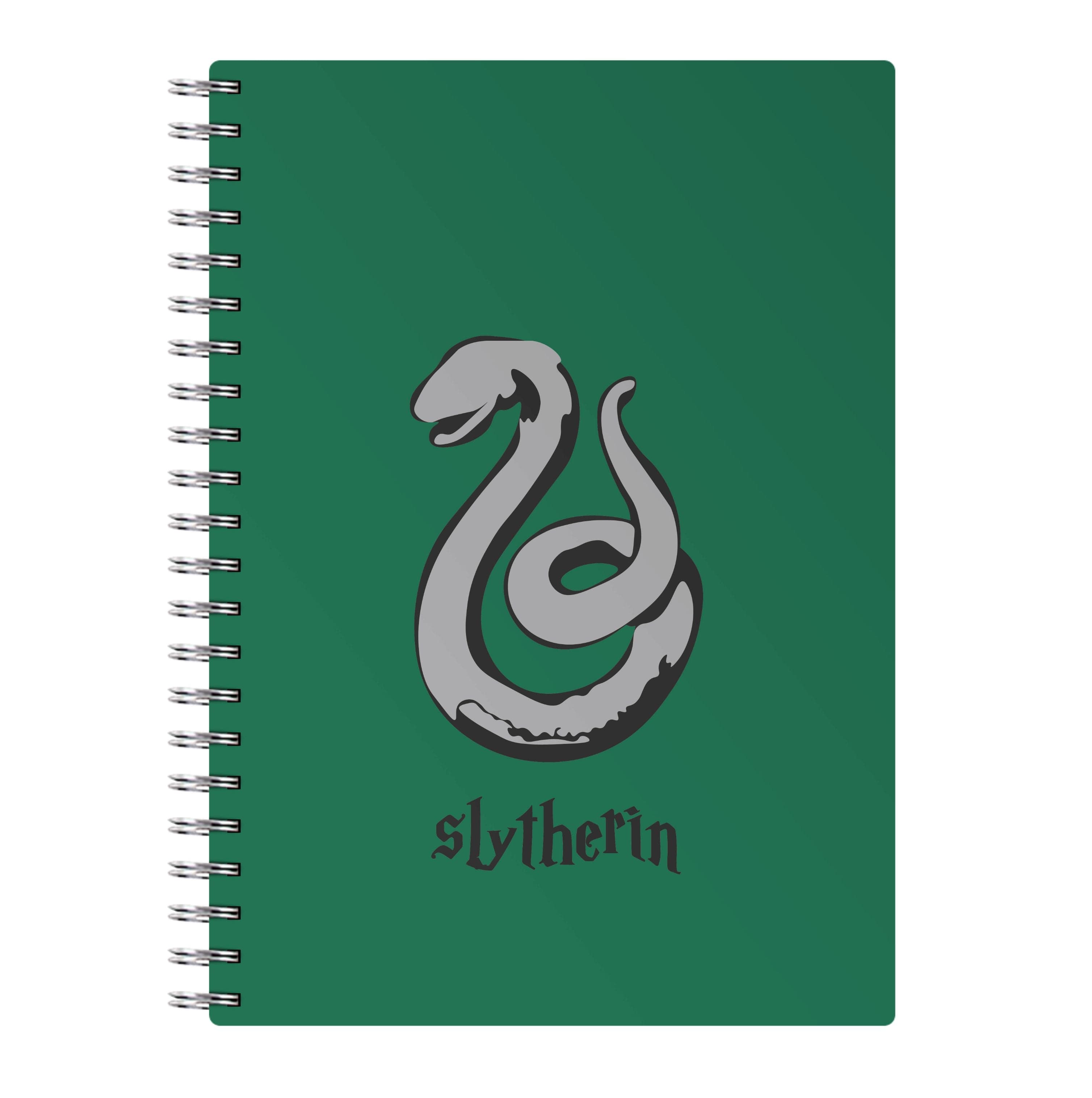 Slytherin Notebook