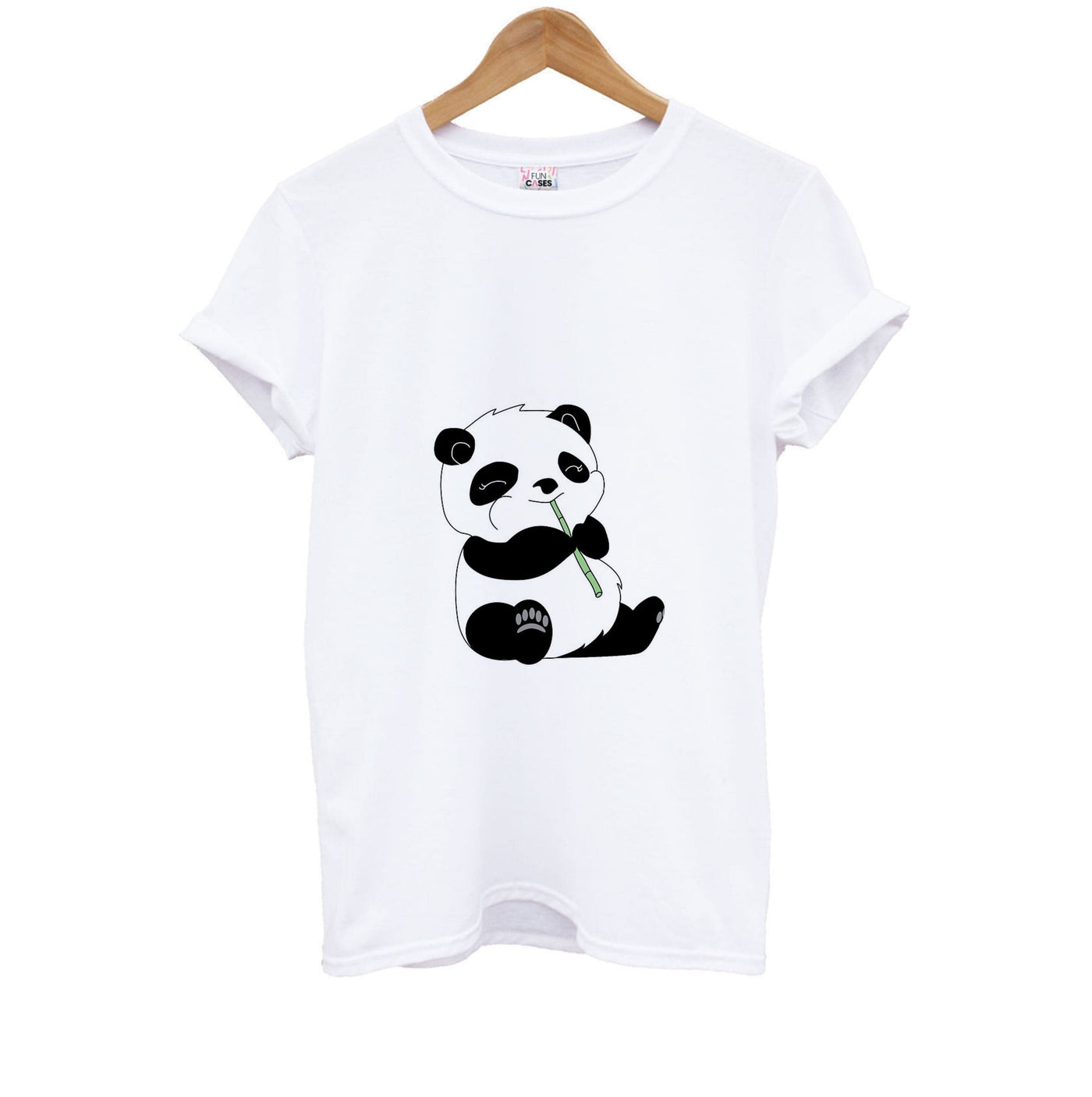 Vegan Panda Kids T-Shirt