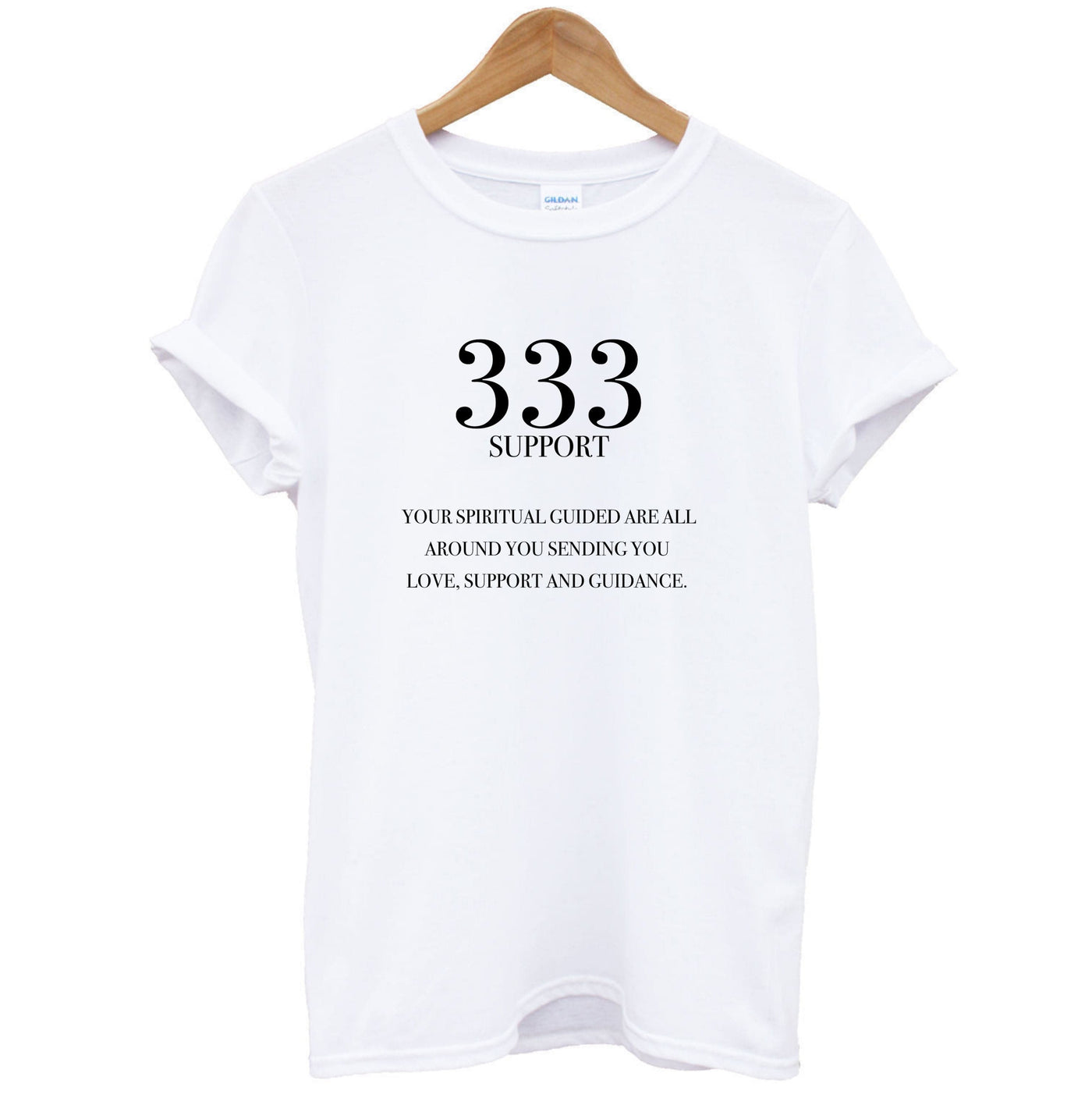 333 - Angel Numbers T-Shirt