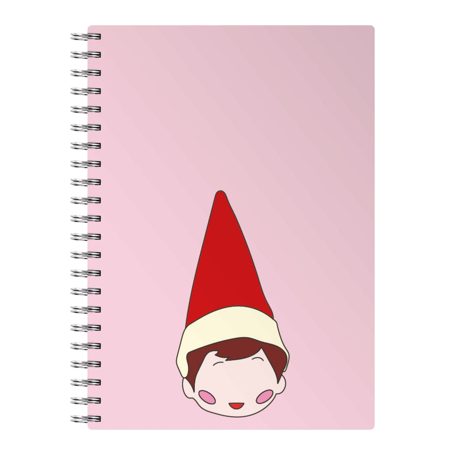 Elf Rosy Cheeks - Christmas Notebook