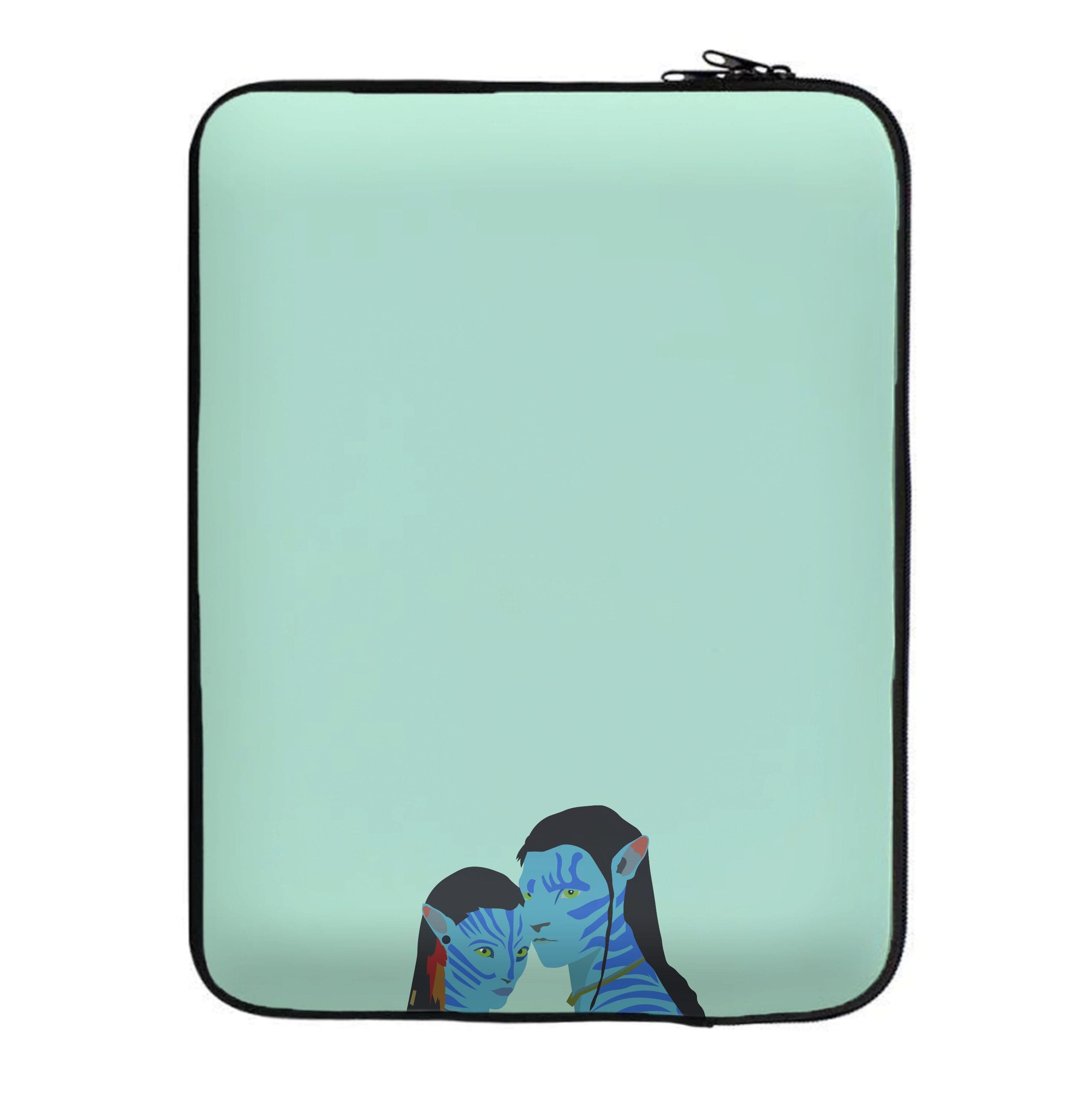 Jake Sully And Neytiri Laptop Sleeve