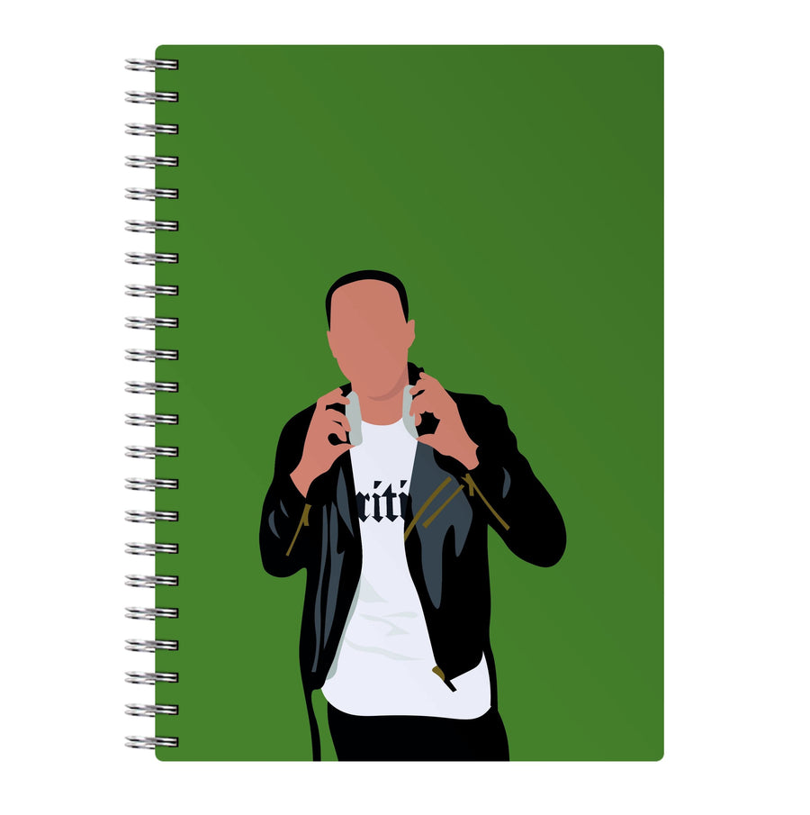 Marvin Humes - JLS Notebook
