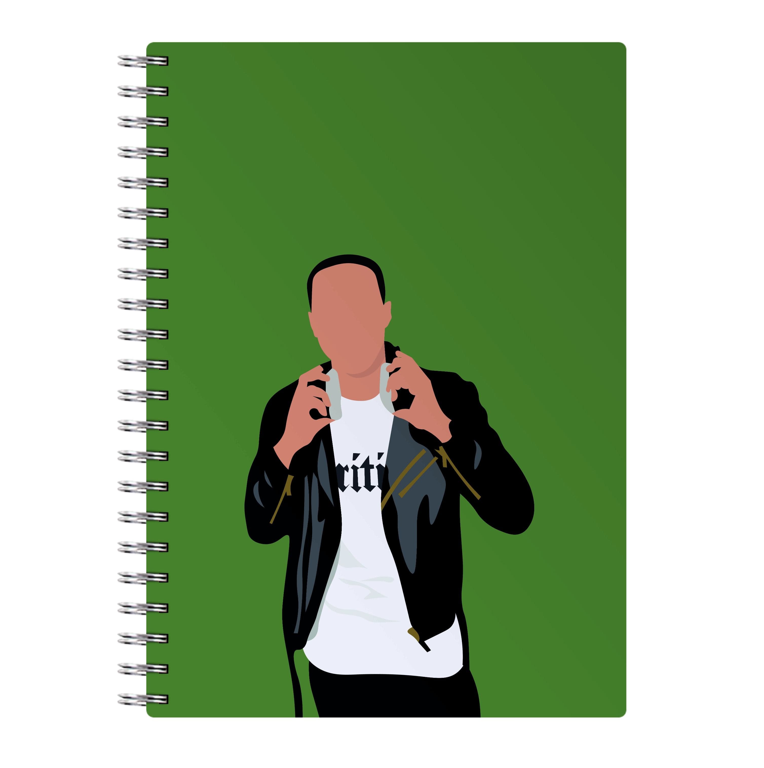 Marvin Humes Notebook