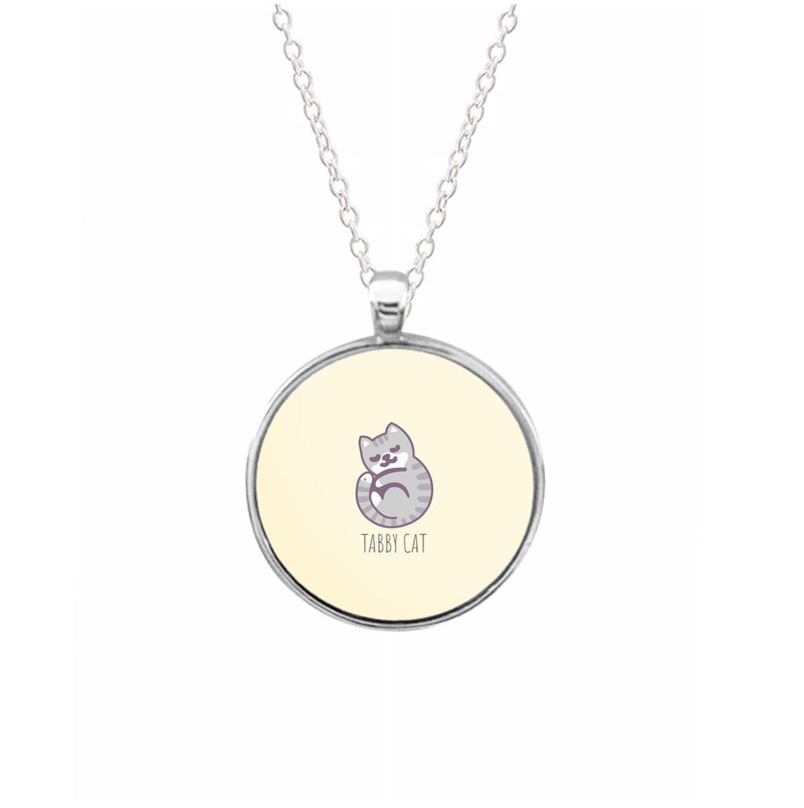 Tabby Cat - Cats Necklace