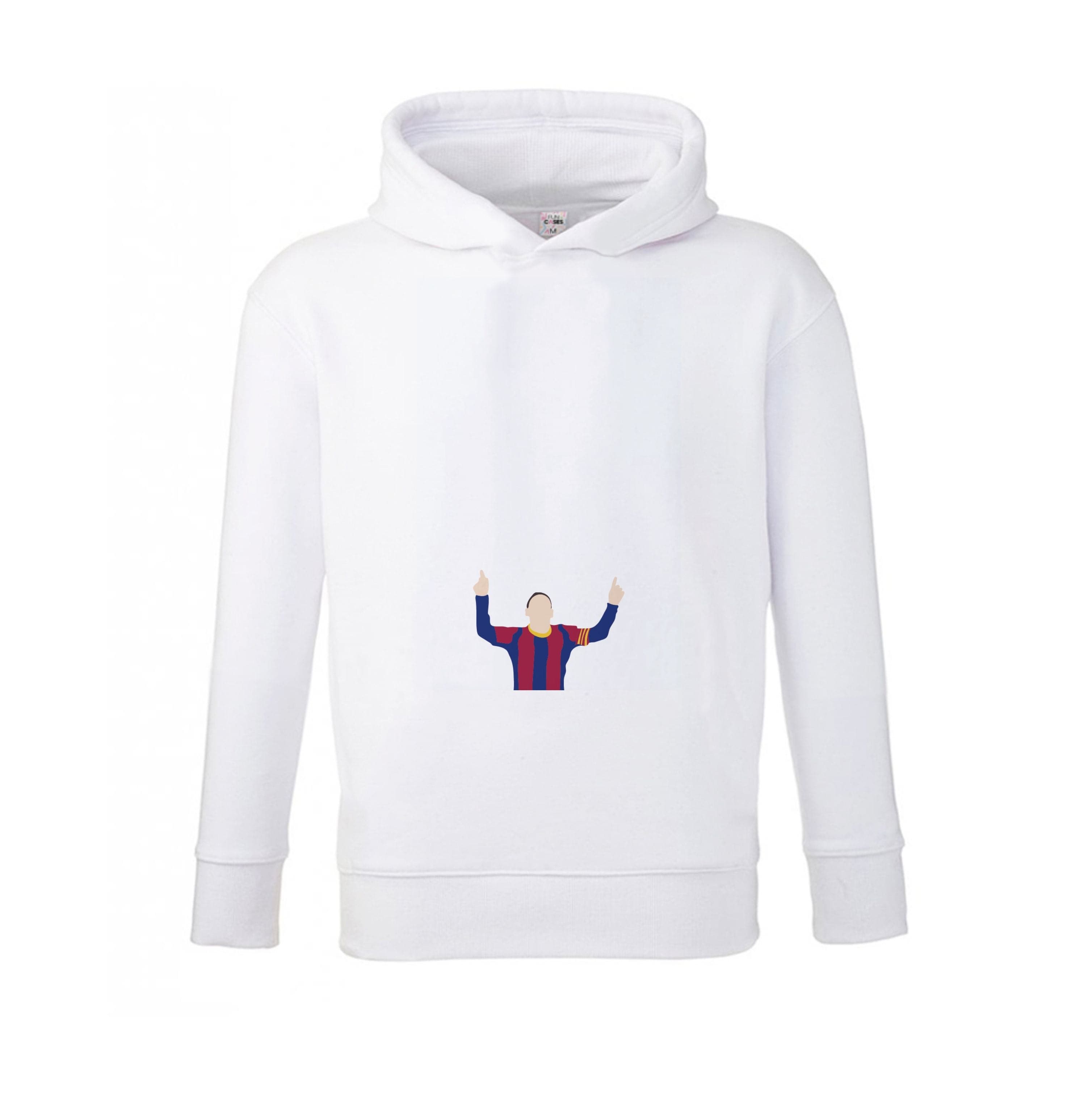 Messi Celebrating - Messi Kids Hoodie