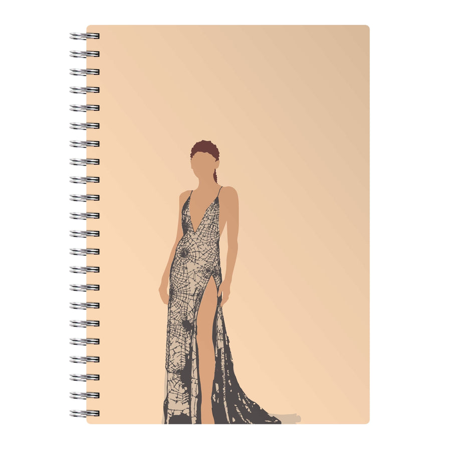 Web Dress - Zendaya Notebook