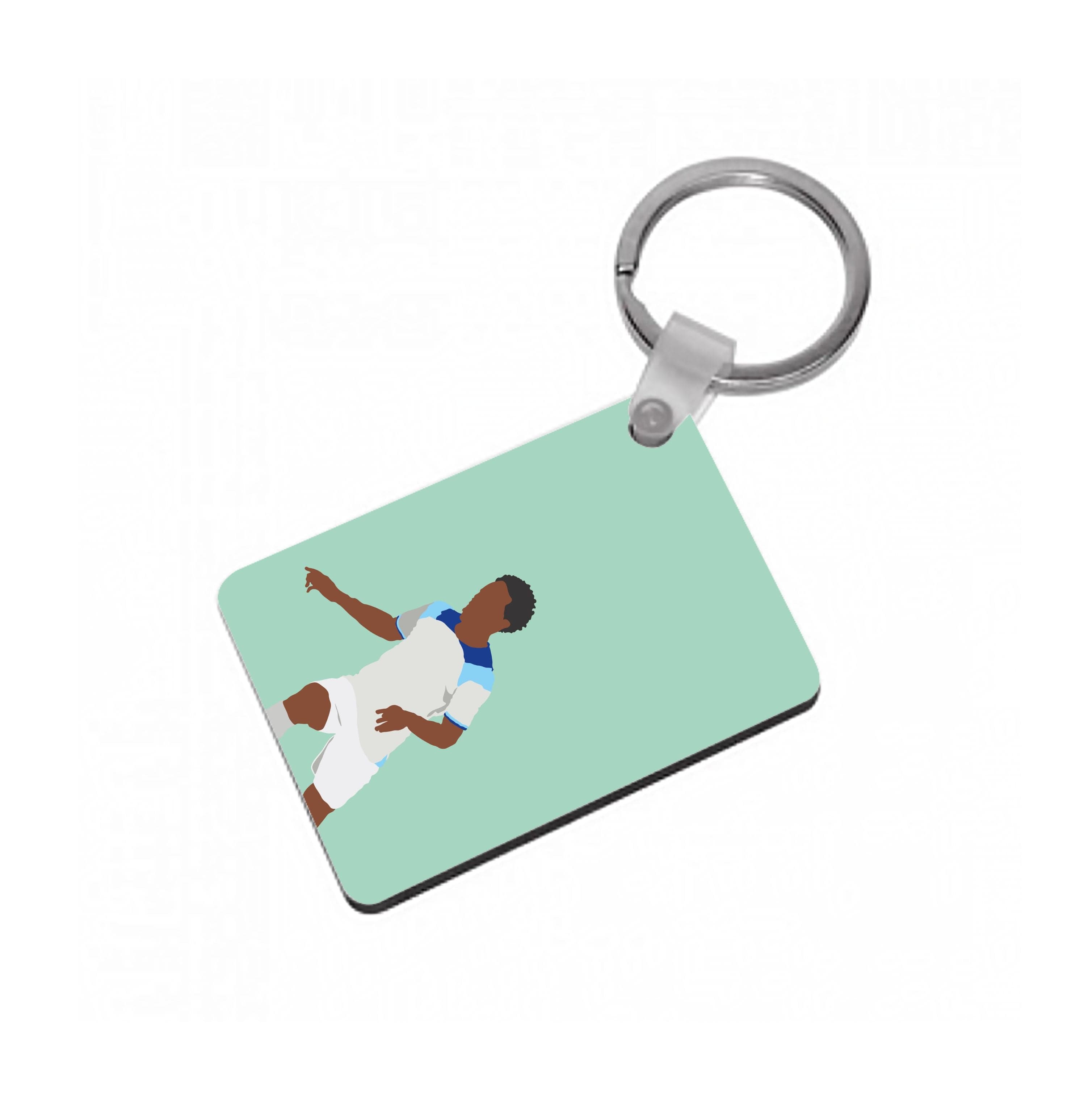 Sterling - Football Keyring