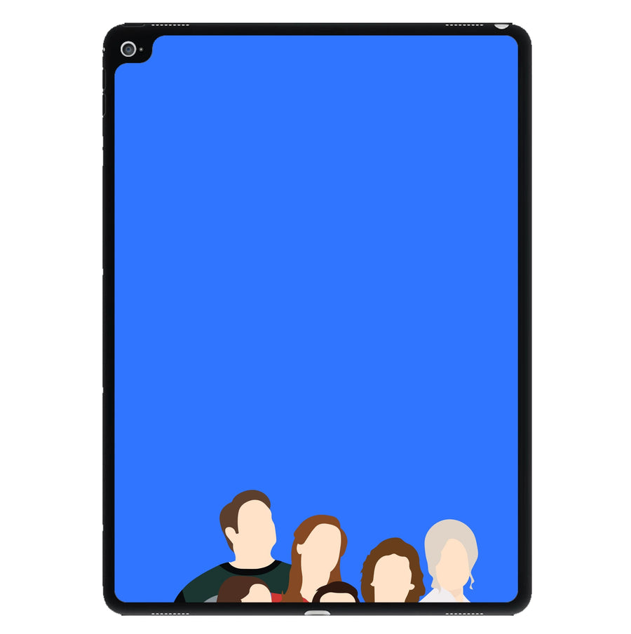 Family - Young Sheldon iPad Case
