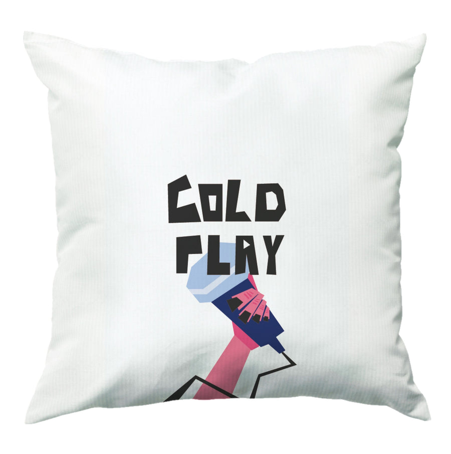 Coldplay Cushion