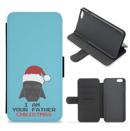 I Am Your Father Christmas Flip / Wallet Phone Case