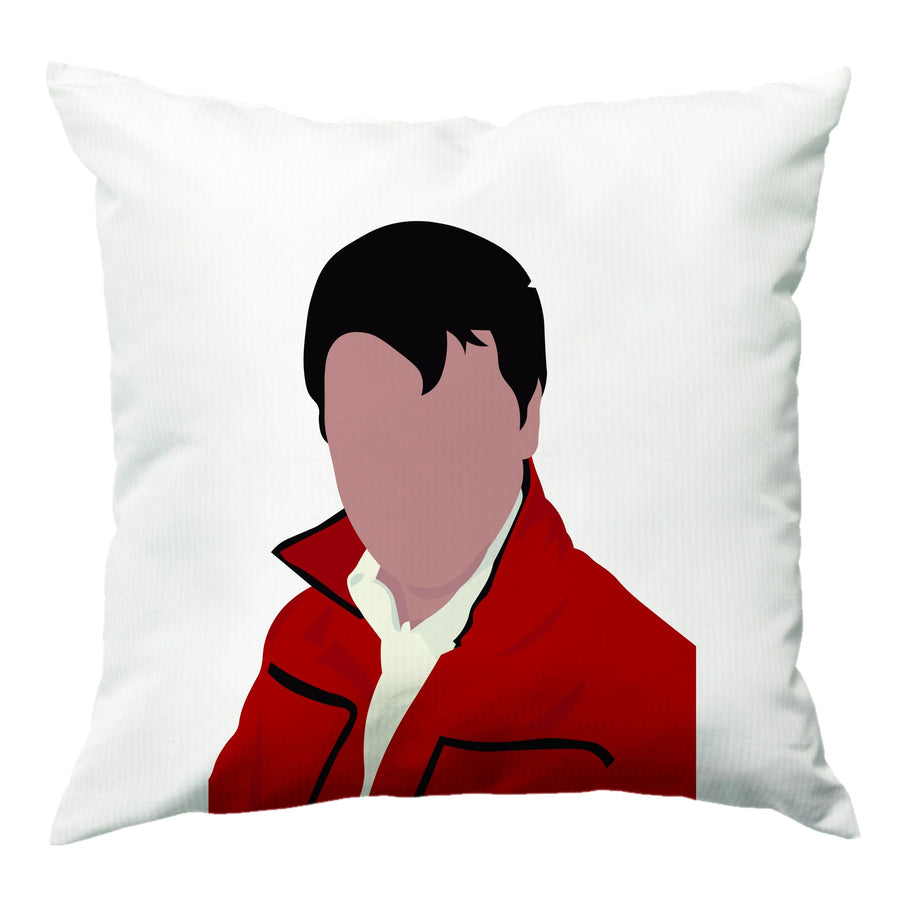 Red Suit - Elvis Cushion