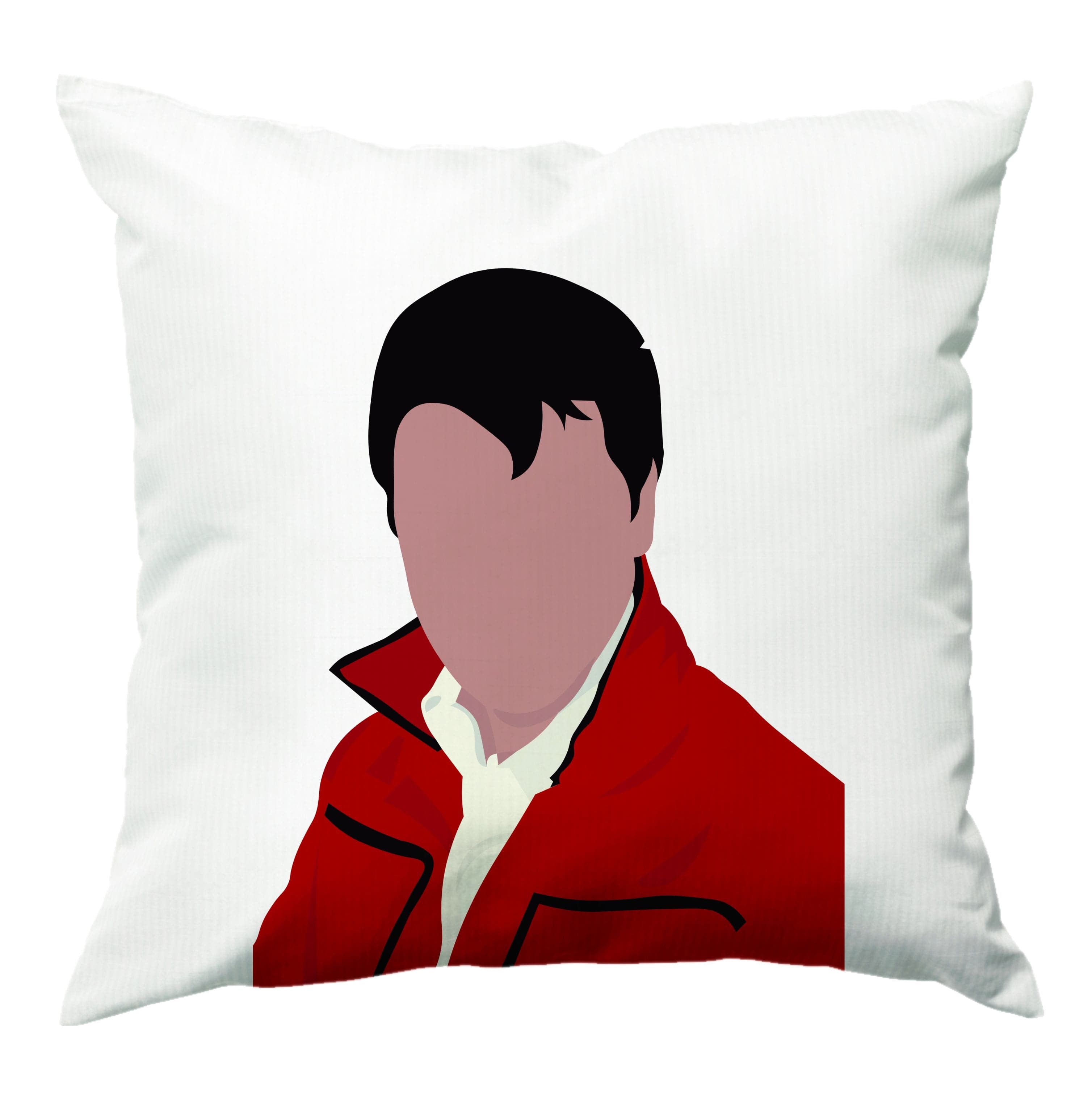 Red Suit Cushion