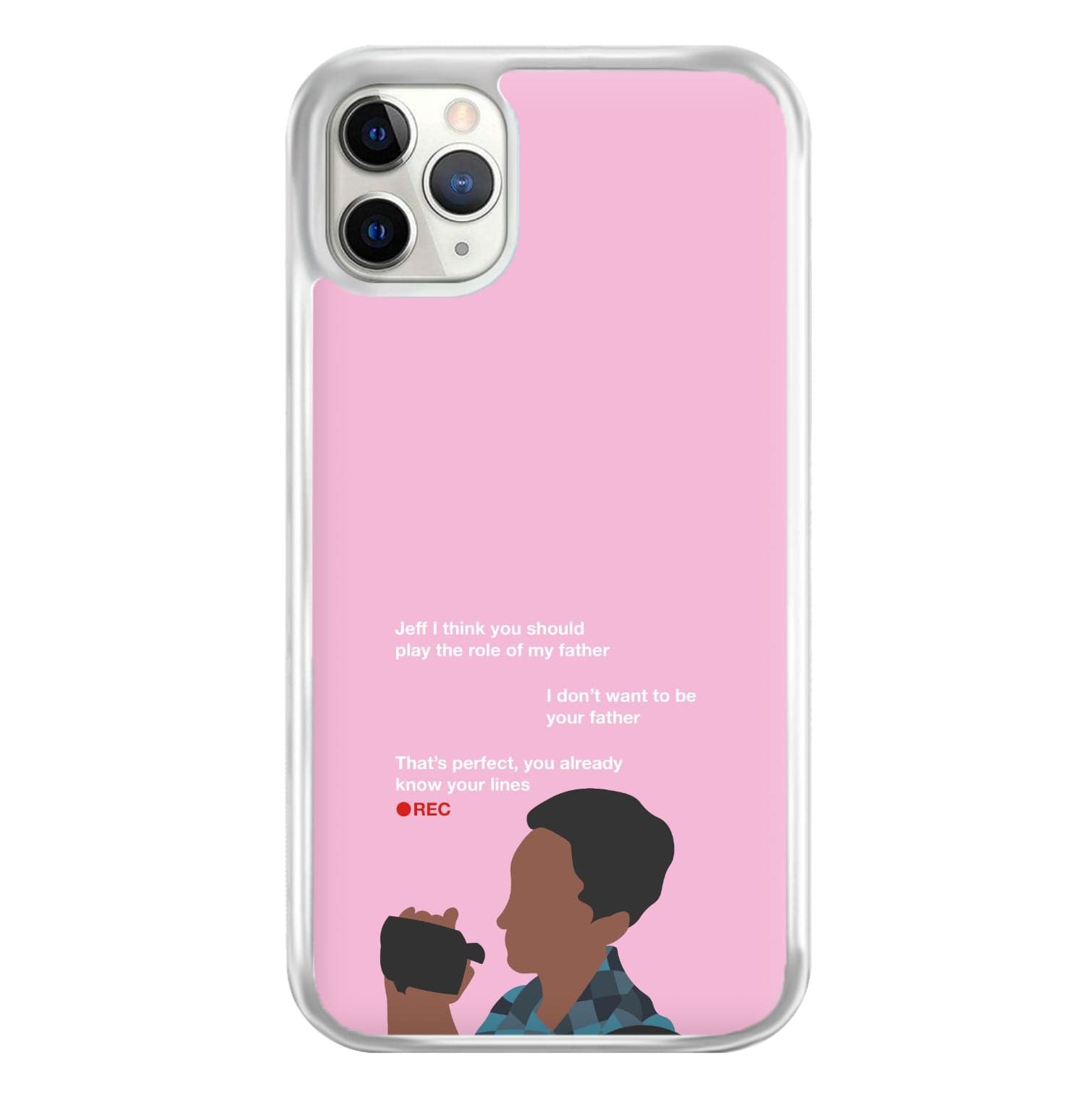 You Already Know Your Lines - Community Phone Case