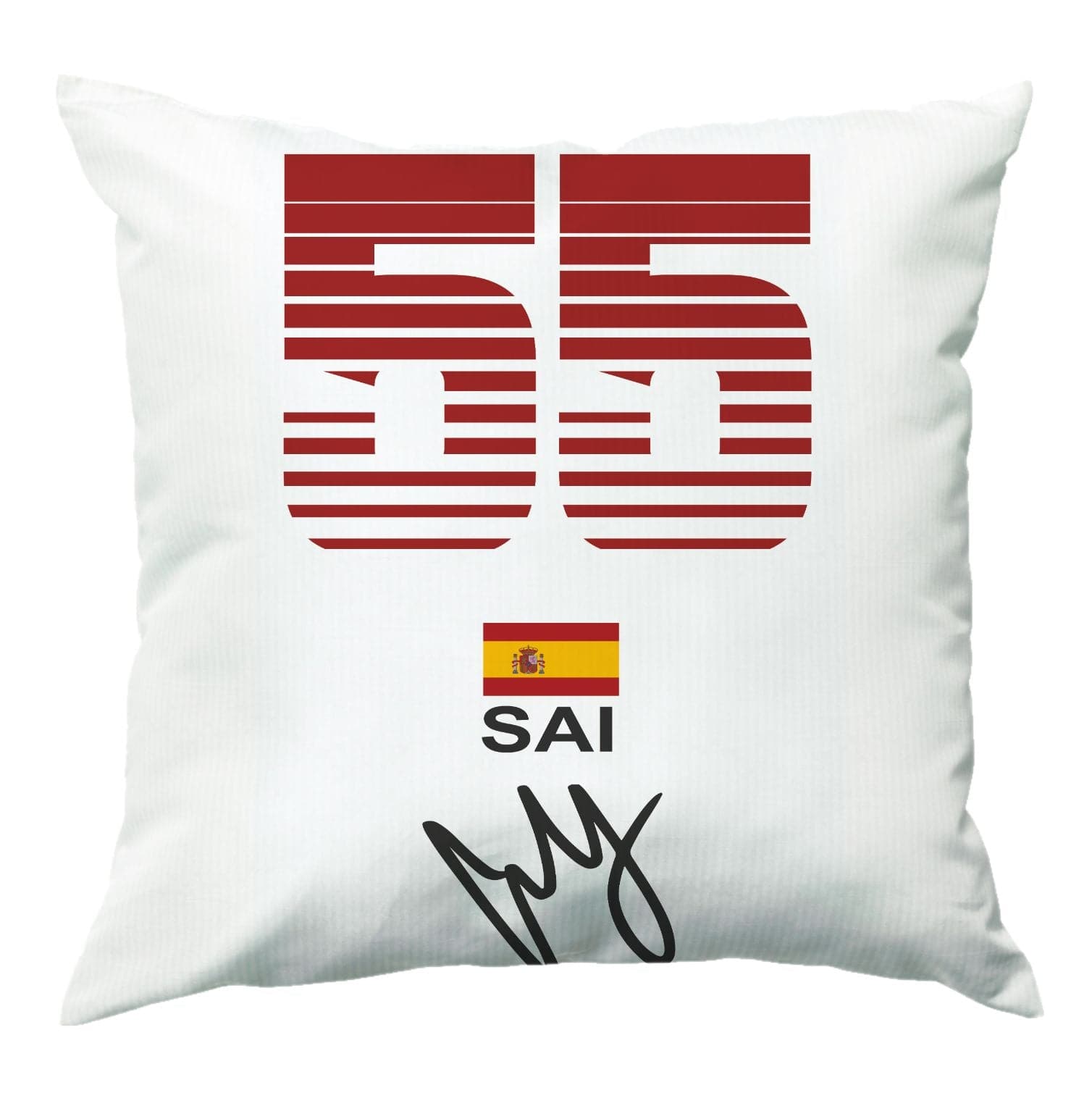 Sainz - F1 Cushion