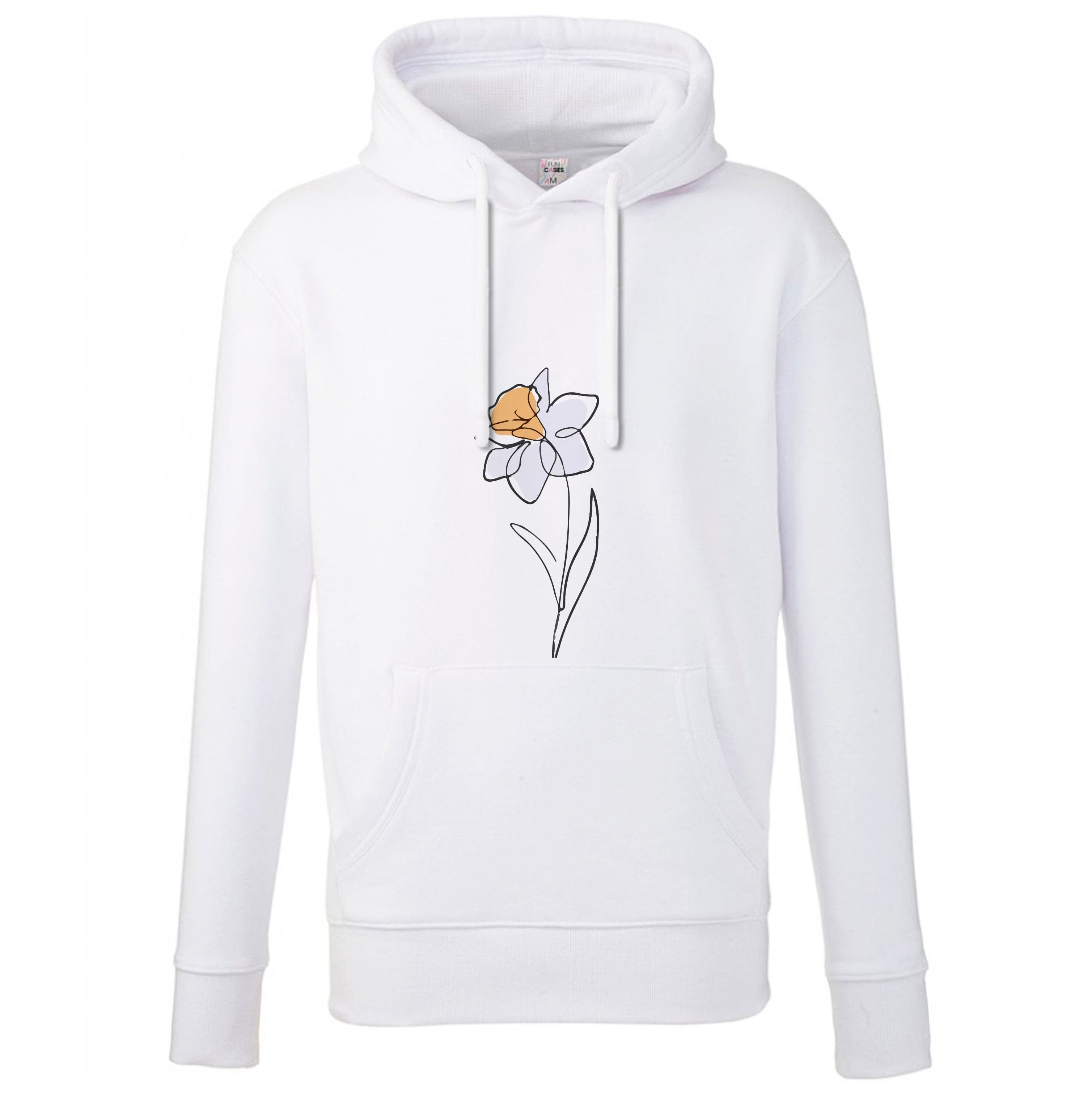 Spring Daffodil Hoodie